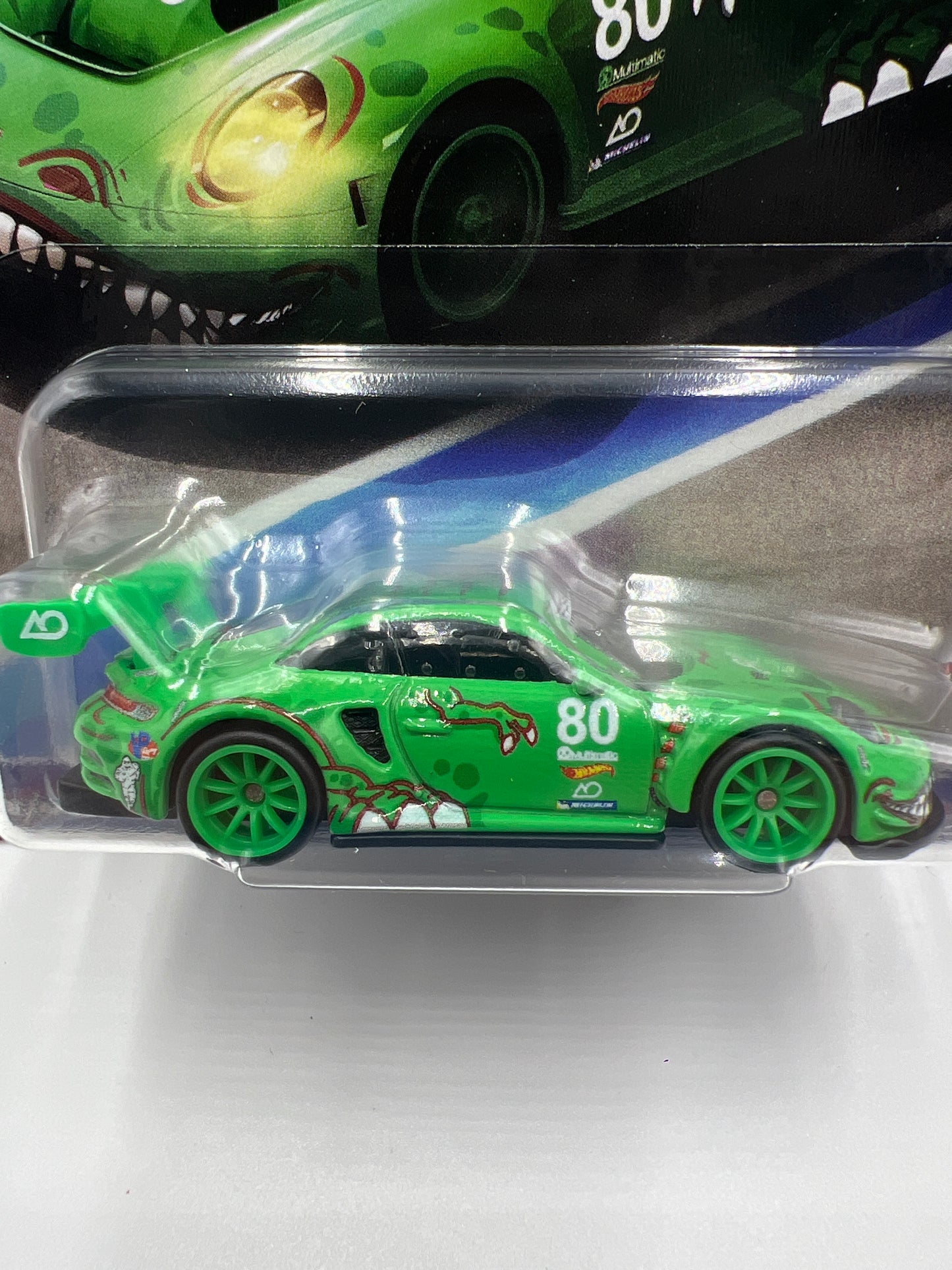 2024 HW Gold Label Premium Race Day #1 Rexy Porsche 911 GT3 R 992 Green 243C