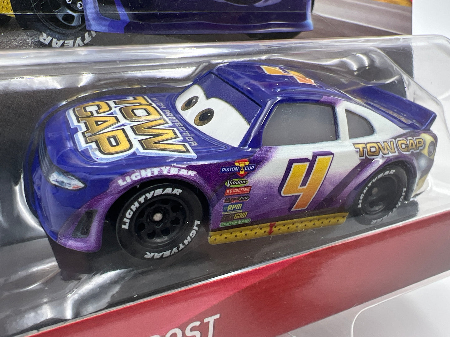 Disney Pixar Cars Piston Cup Racers Jack DePost 138C