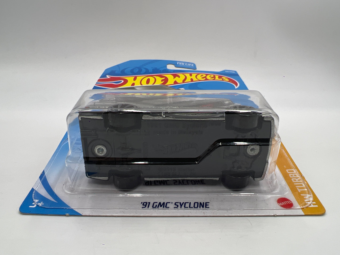 2021 Hot Wheels Walmart Exclusive Zamac 6 #92 91 GMC Syclone W/Protector