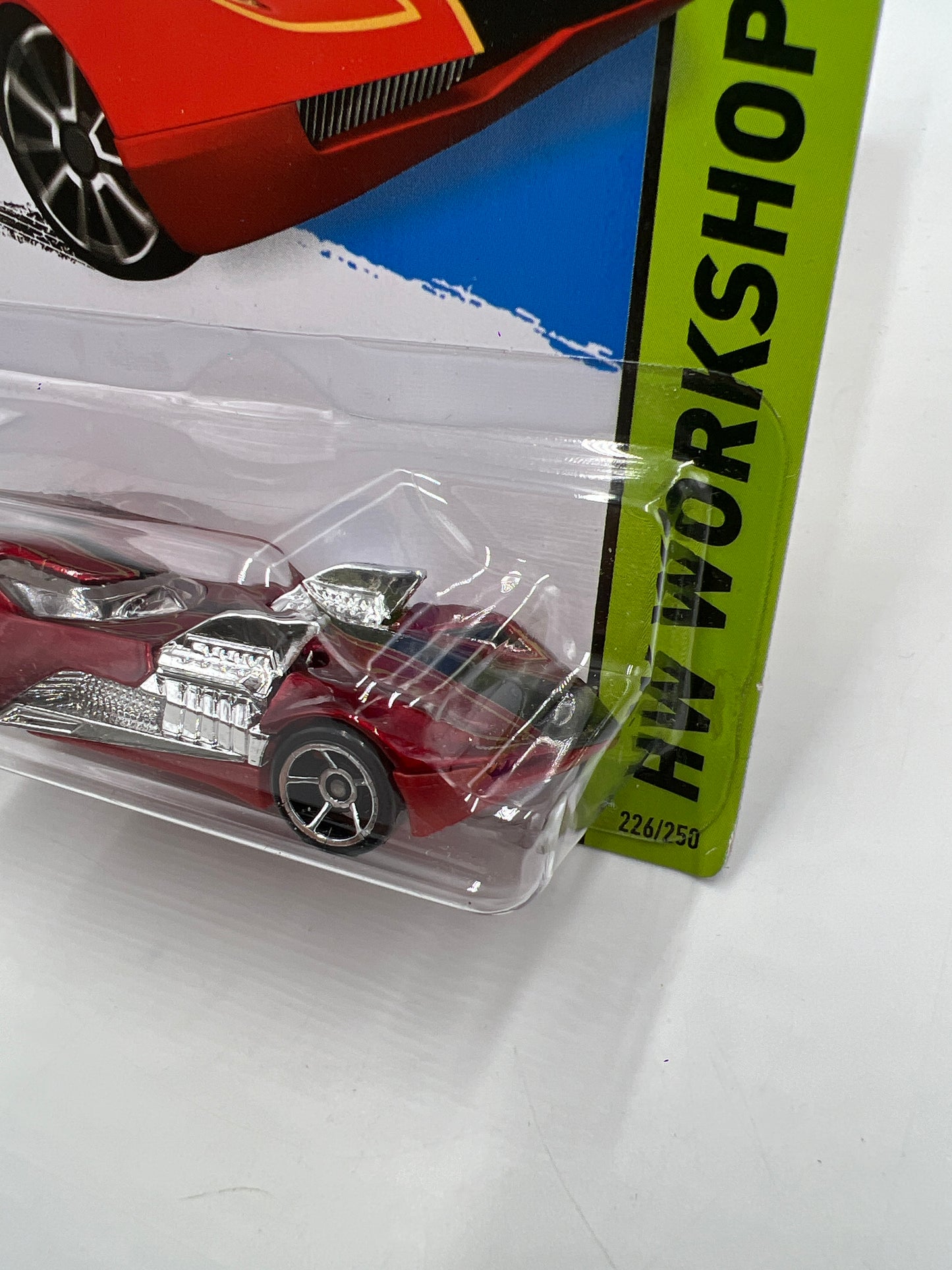 2014 Hot Wheels Workshop #226 Twin Mill III Red 59A