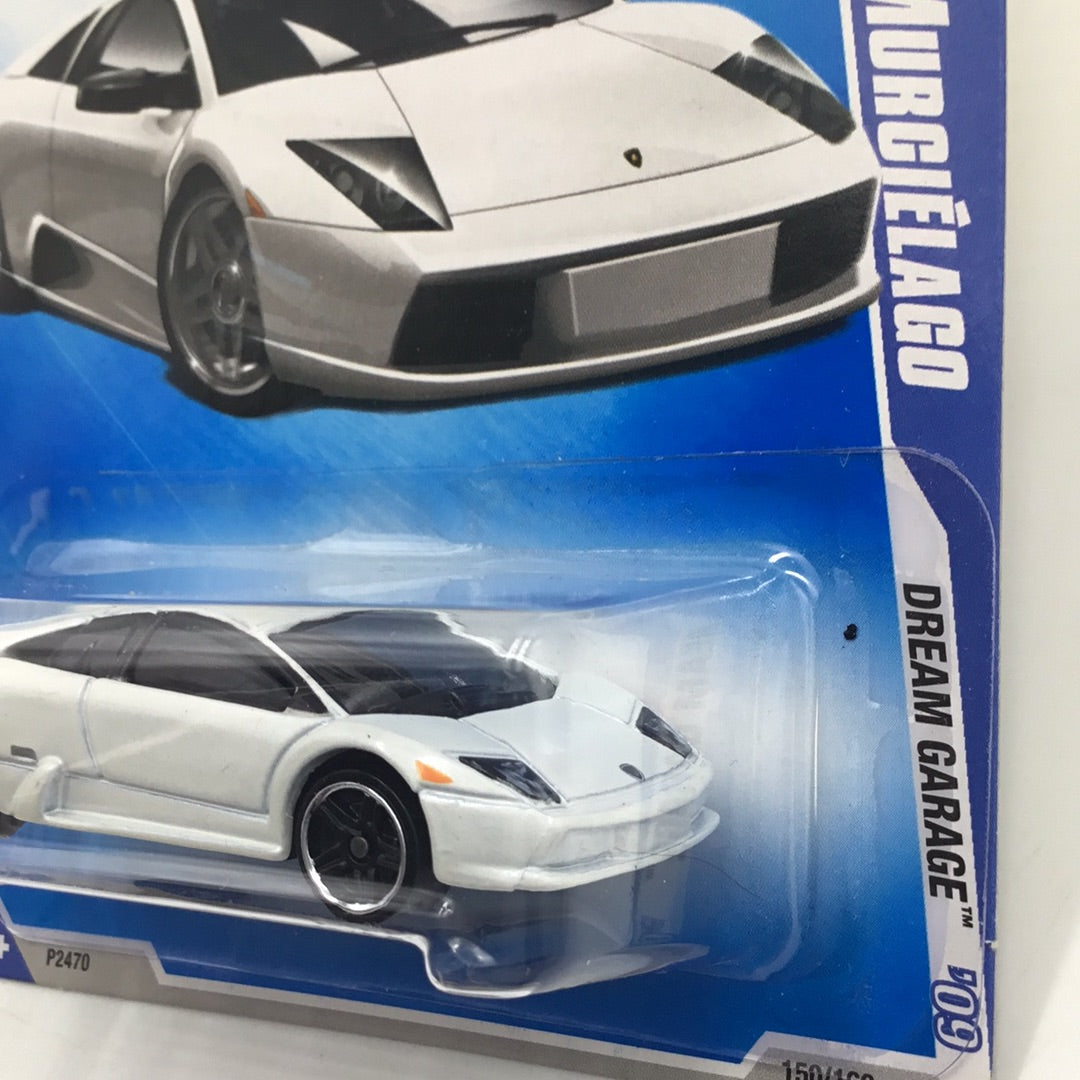 2009 Hot Wheels #150 Lamborghini Murcielago