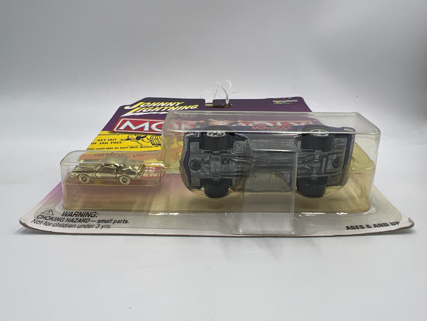 Johnny Lightning Monopoly 1977 Chevy Camaro Purple 188E