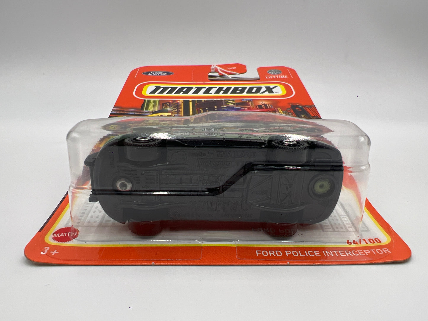 2024 Matchbox #64 Ford Police Interceptor Forest Ranger Green 216i