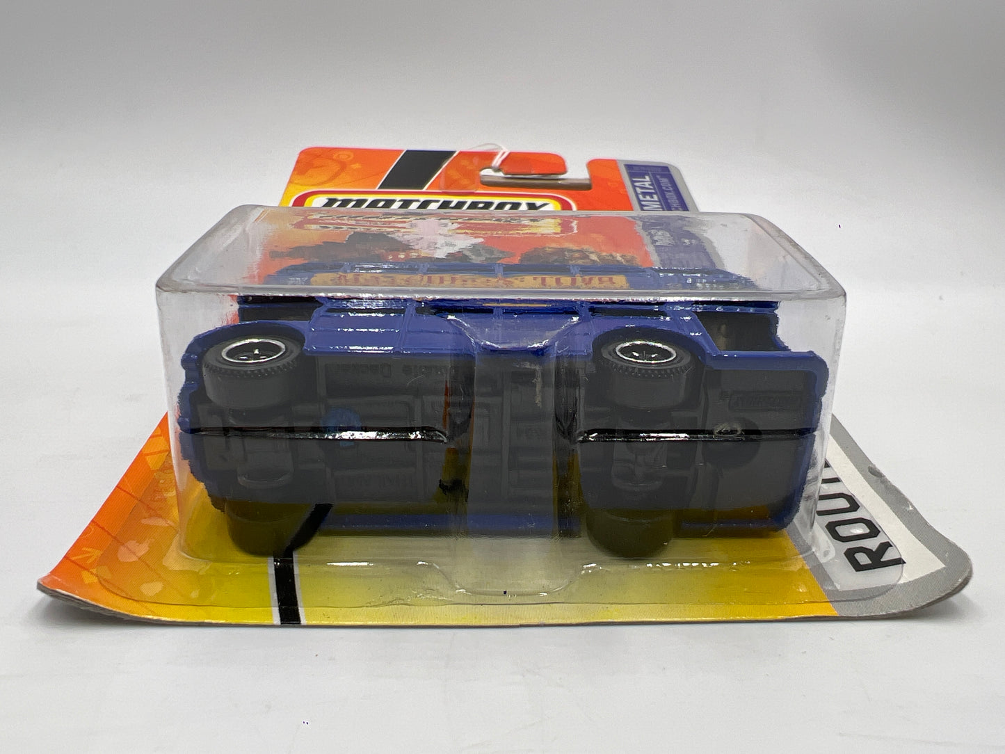 Matchbox MBX Metal #34 Routemaster Bus Blue