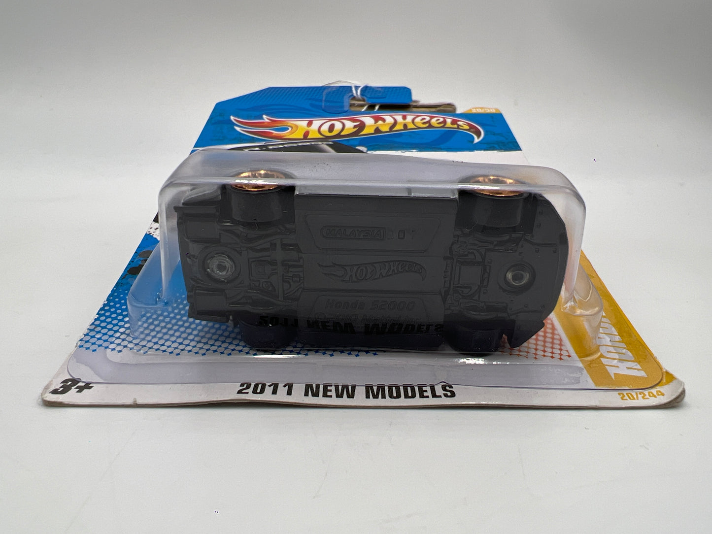 2011 Hot Wheels New Models #20 Honda S2000 Silver 79A