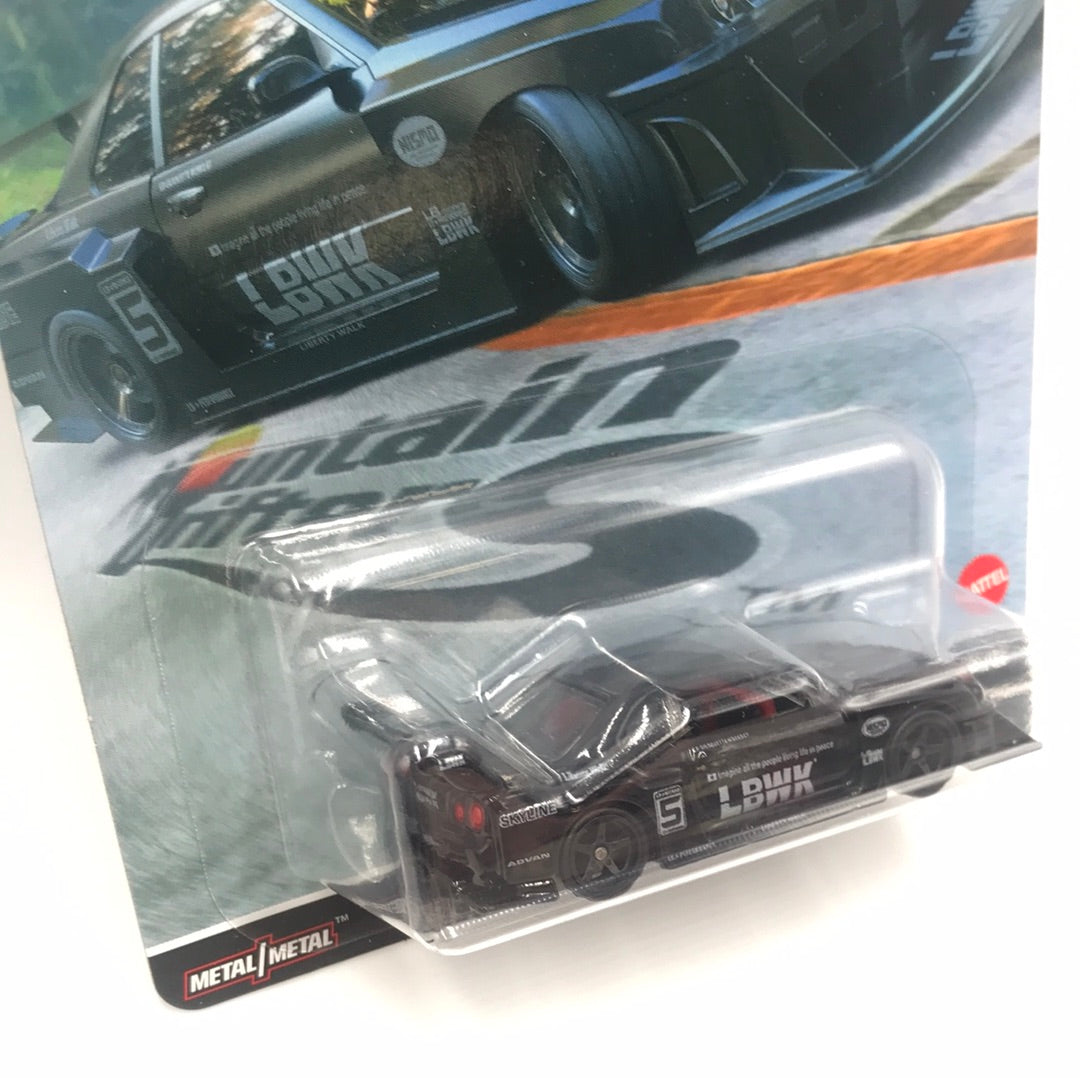 2023 Hot wheels car culture Mountain Drifters LB er34 Super silhouette nissan skyline Chase VHTF w/protector