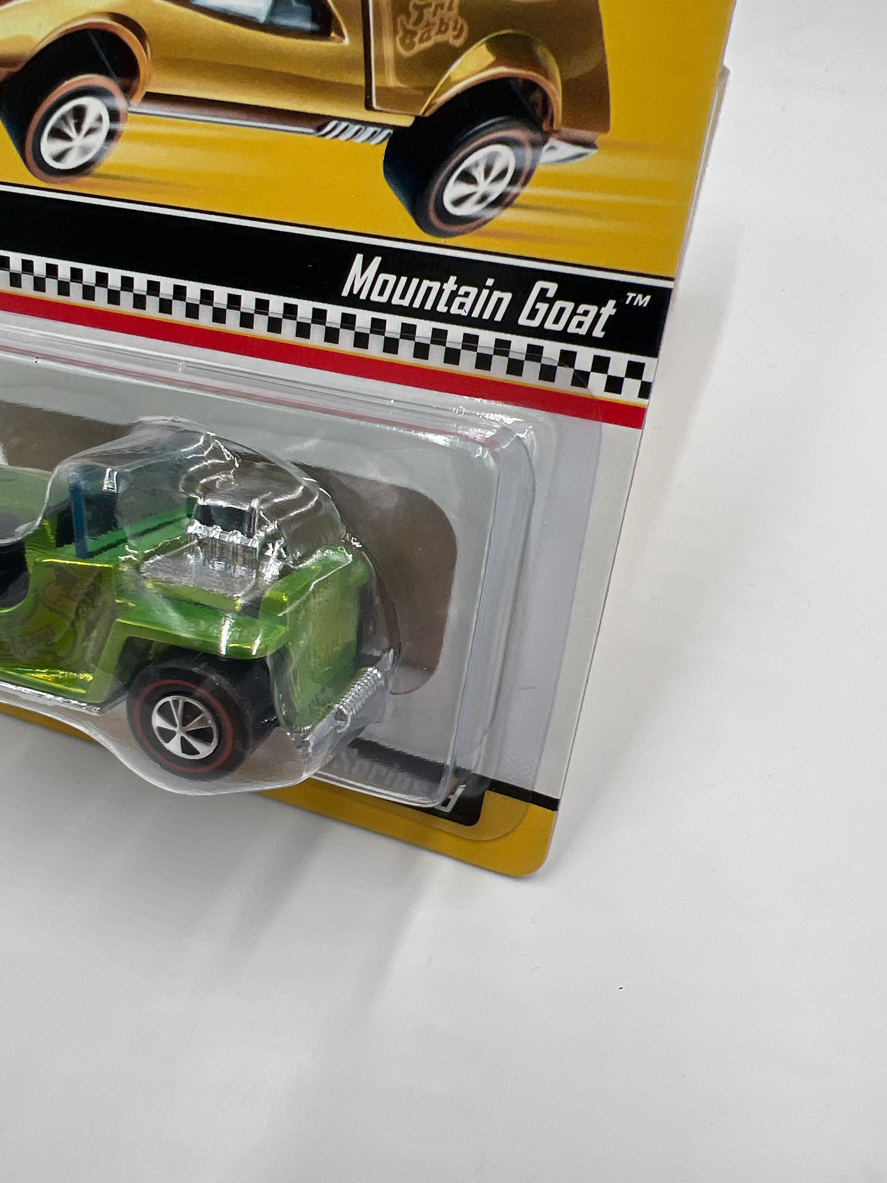 Hot Wheels RLC Neo-Classics Series 9 #2 746/5000 Mountain Goat