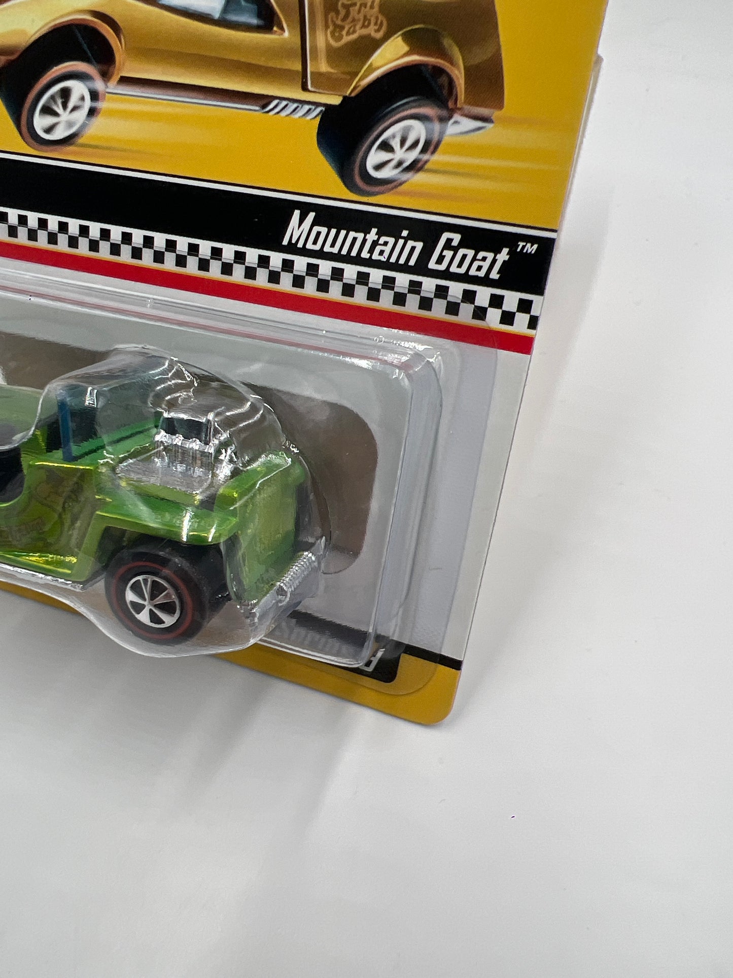 Hot Wheels RLC Neo-Classics Series 9 #2 746/5000 Mountain Goat Green W/Protector