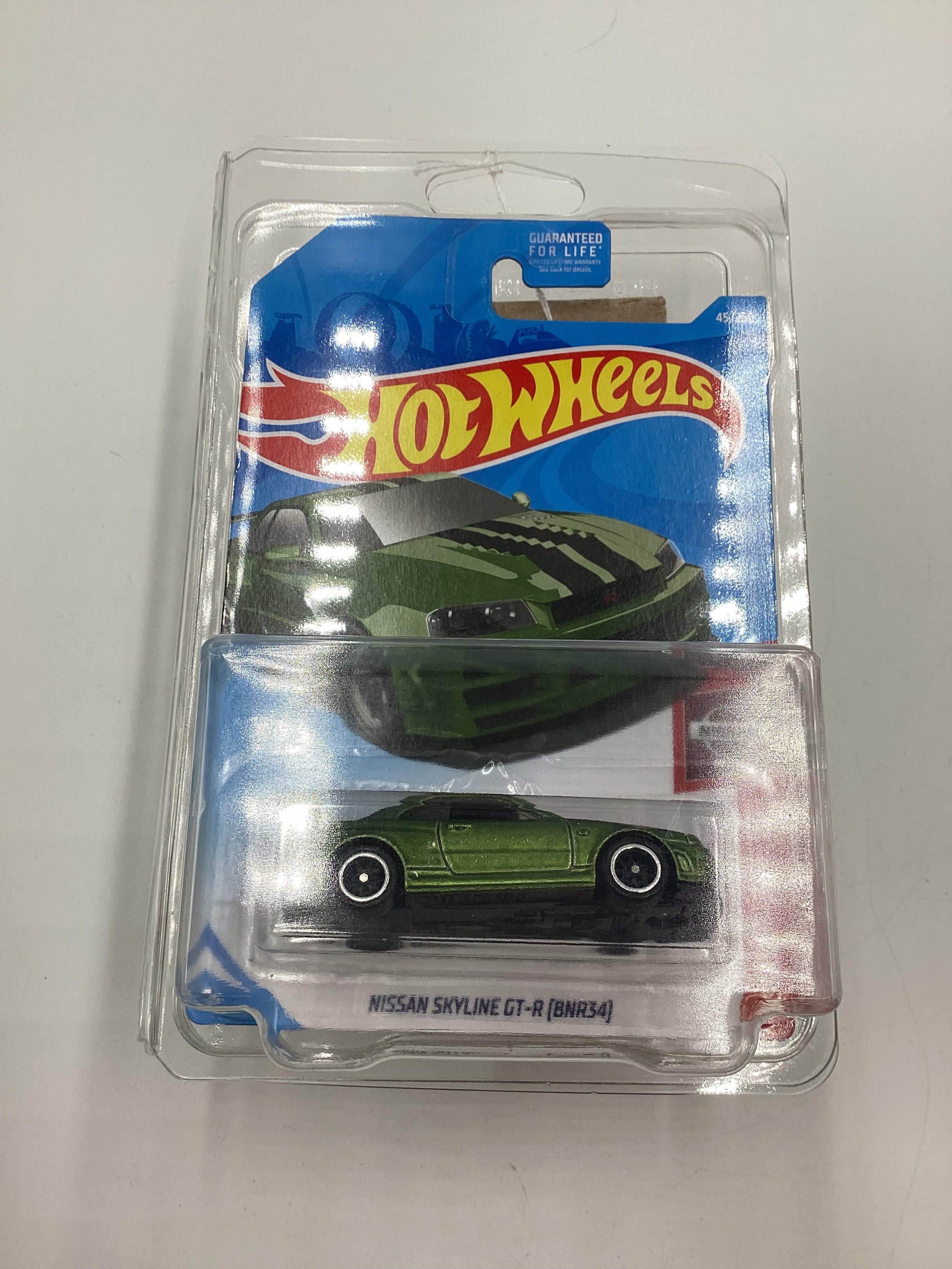 2019 Hot Wheels #045 Super Treasure Hunt Nissan Skyline GT-R BNR34