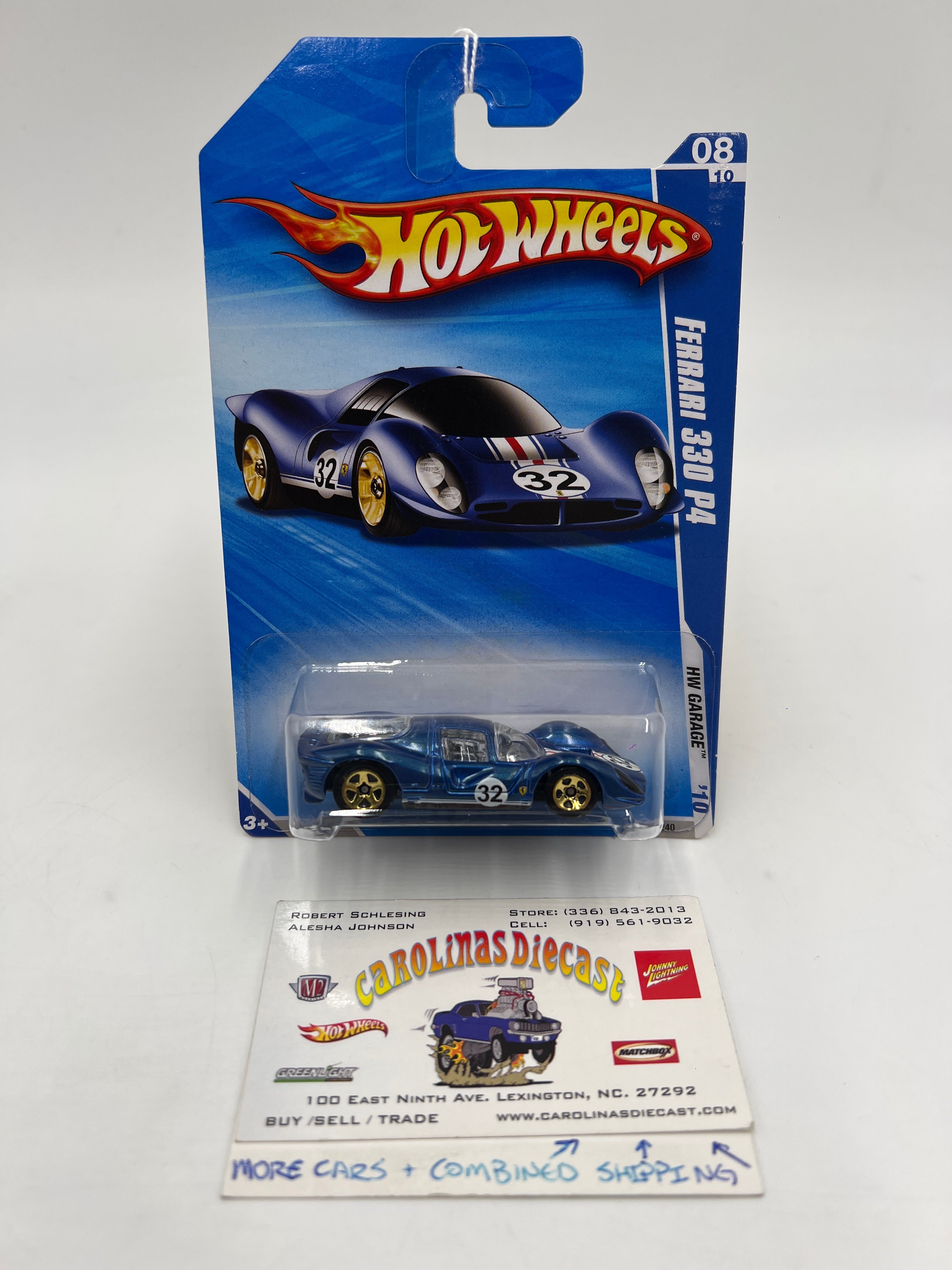 Hot Wheels GARAGE Ferrari 330 P4 ホットウィール フェラーリ