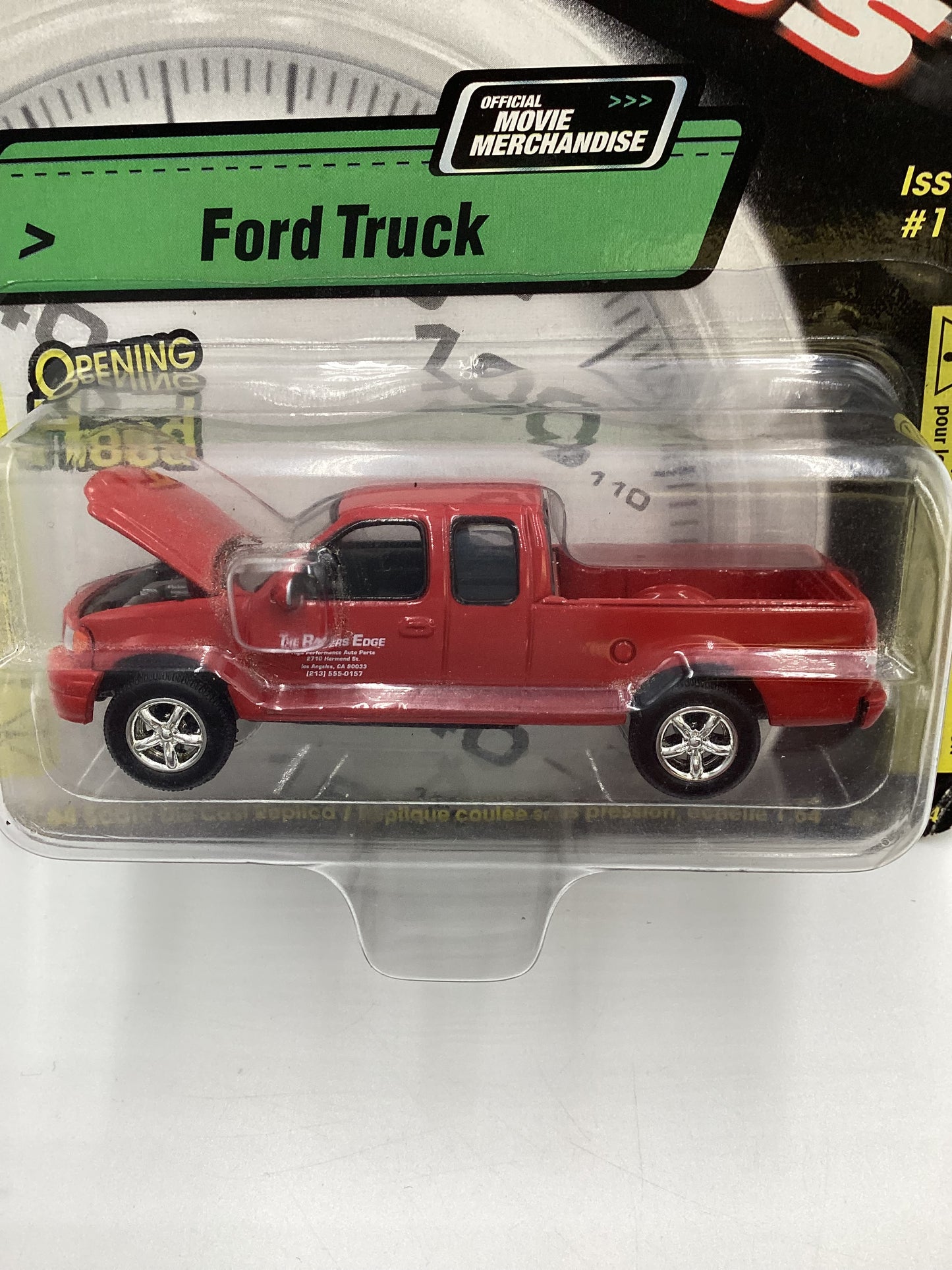 Revell The Fast and the Furious Ford Truck The Racers Edge Red #118