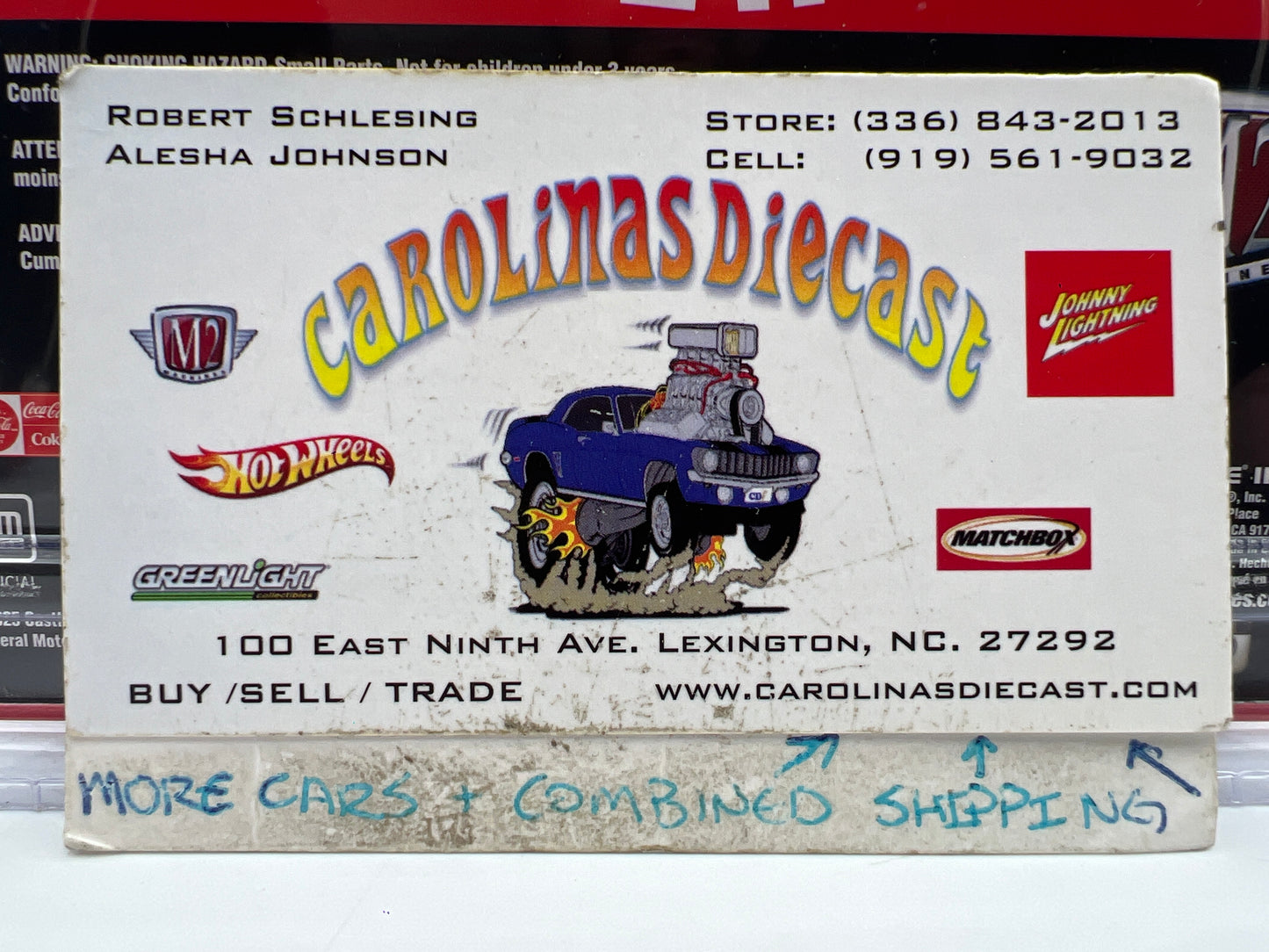 M2 Machines A62 Coca Cola CHASE 1971 Chevrolet Van G10 Red