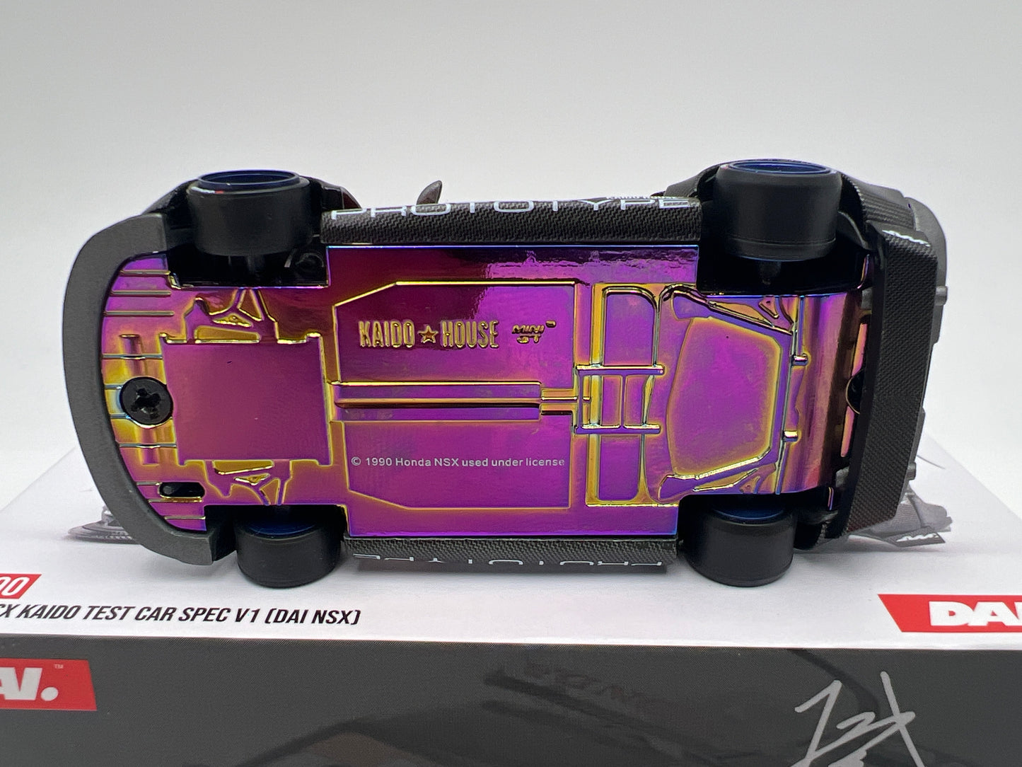 Mini GT Kaido House #190 Honda NSX Kaido Test Car Spec V1 DAI NSX GReddy