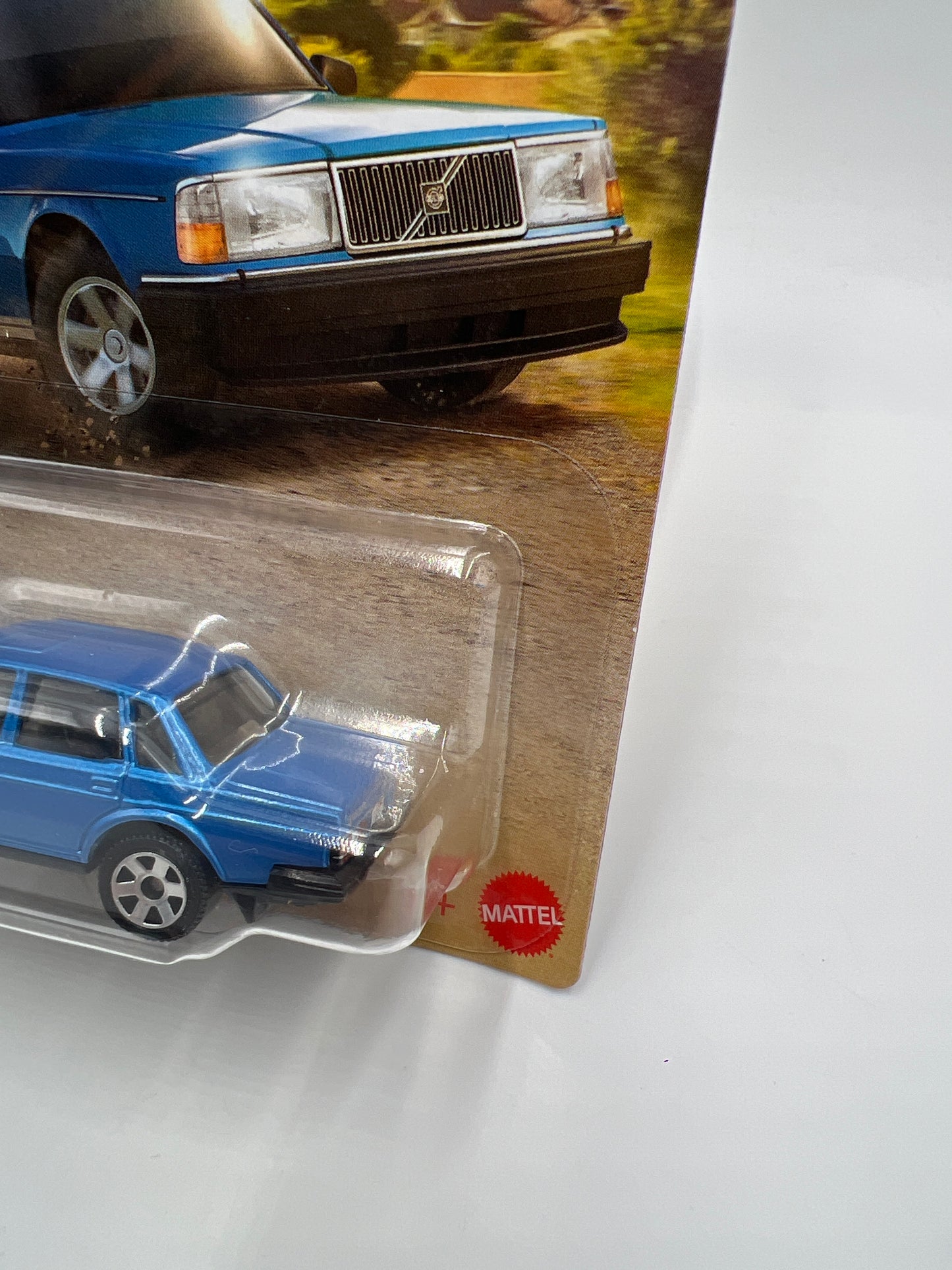 2025 Matchbox European Series #1 1986 Volvo 240 Blue 163F