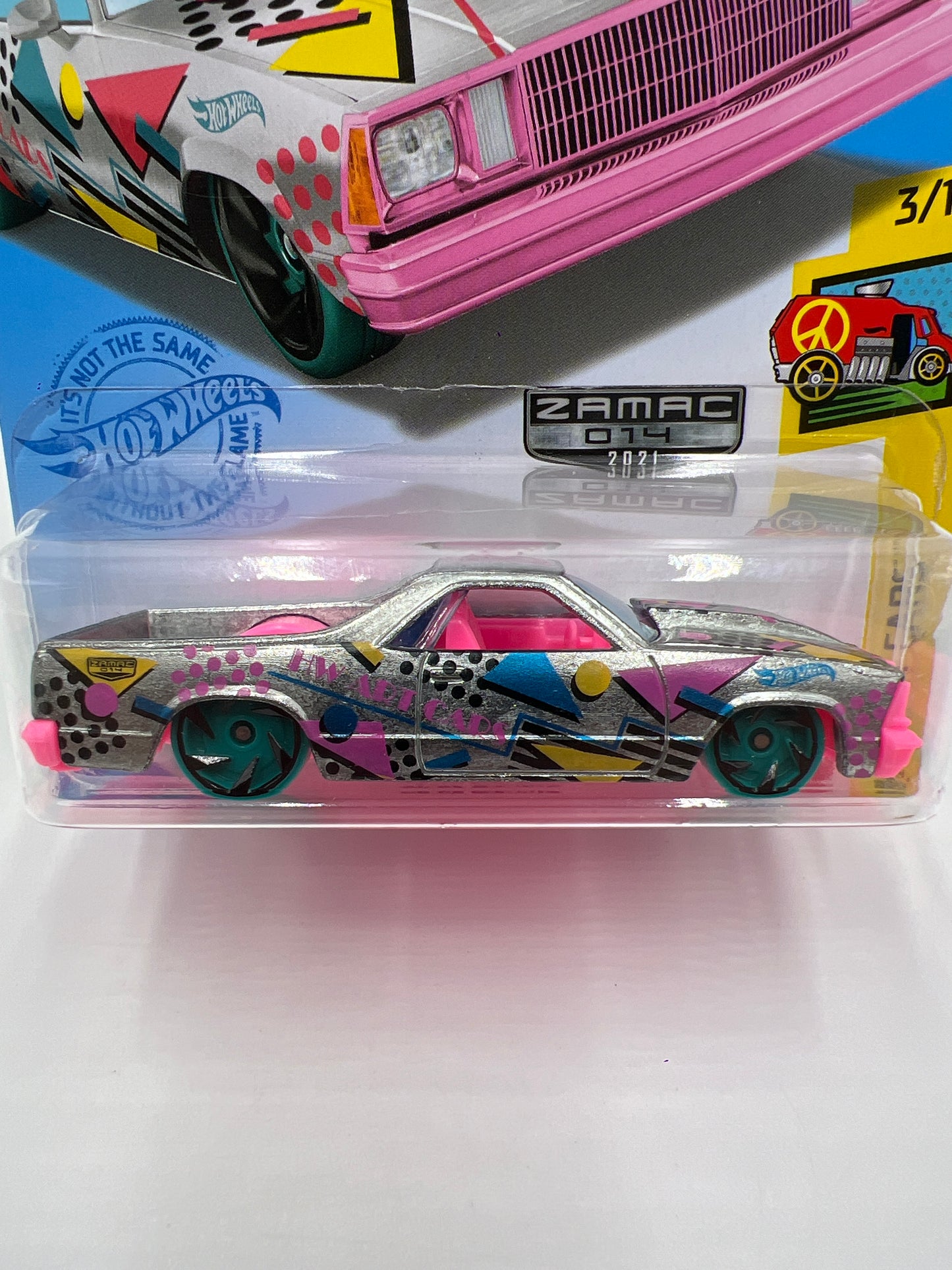 2021 Hot Wheels Walmart Exclusive Zamac 14 #44 80 El Camino