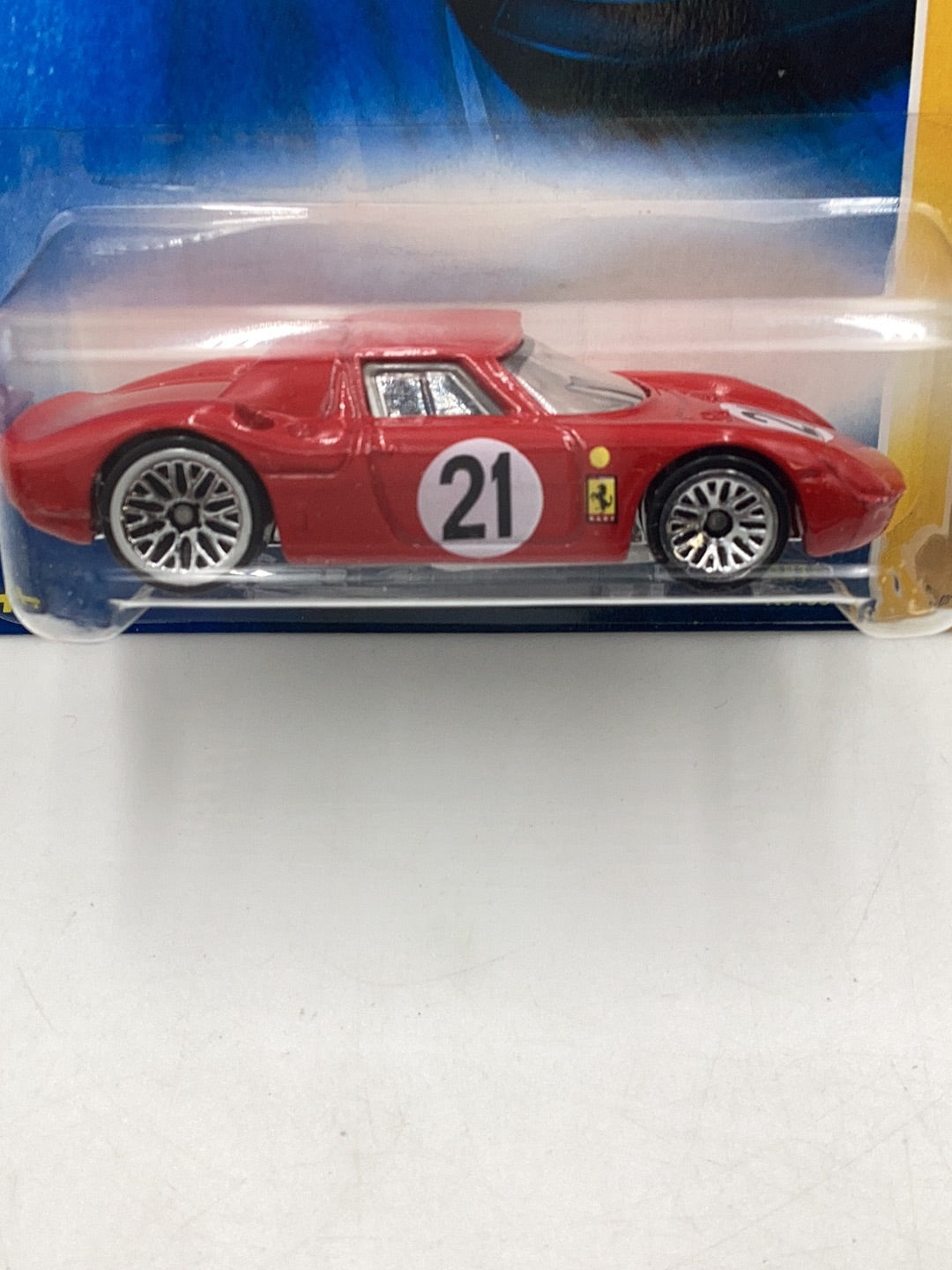 2007 Hot Wheels #023 Ferrari 250 LM with protector