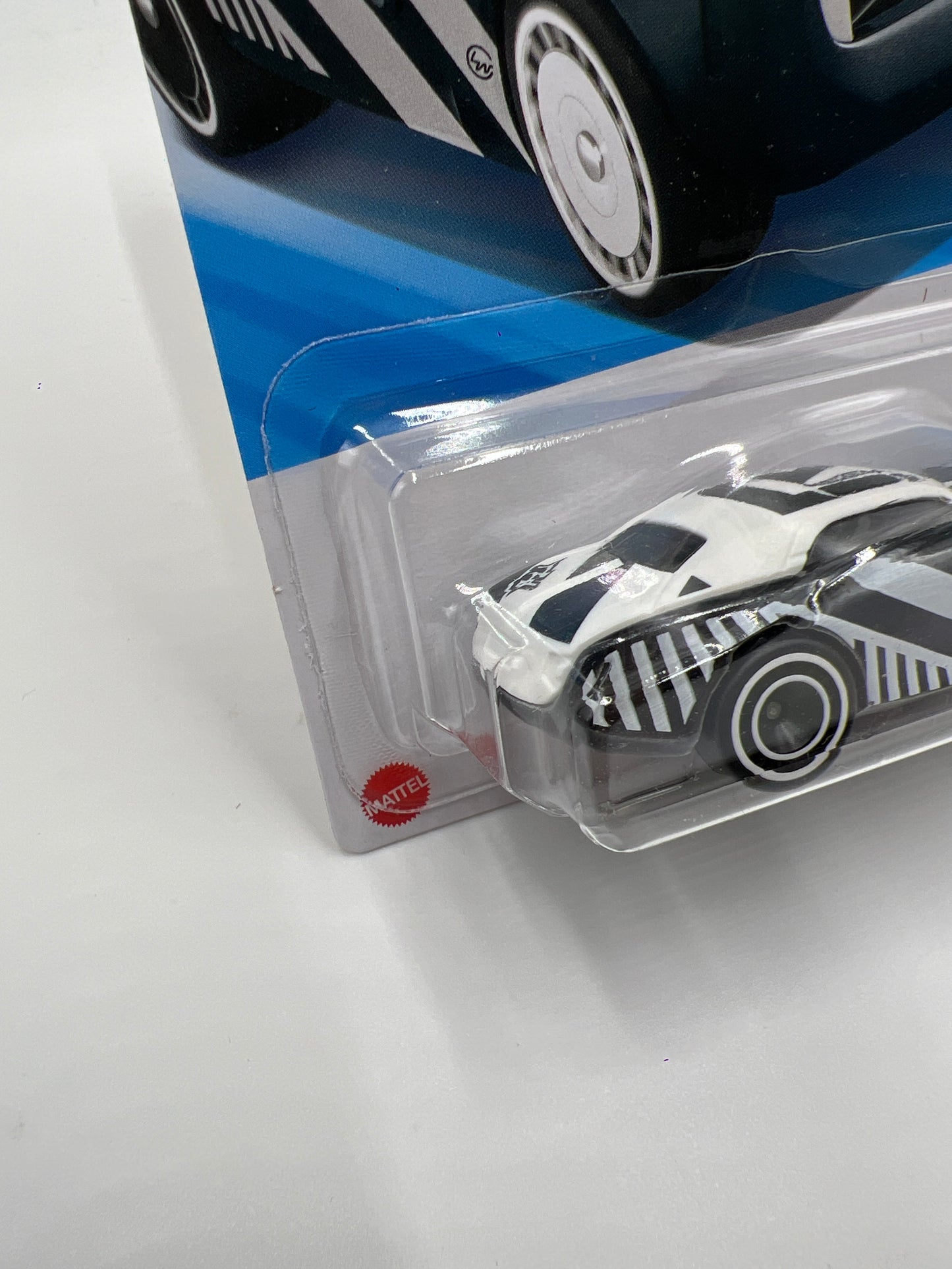 2025 Hot Wheels C Case Super Treasure Hunt #61 Hi-Roller II Black/White W/Protector #2