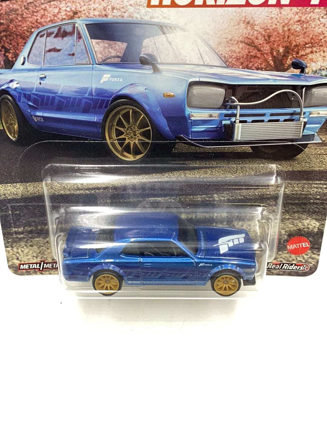 Hot Wheels retro entertainment Forza Horizon 4 Nissan Skyline H/T 2000 GT-X 252C