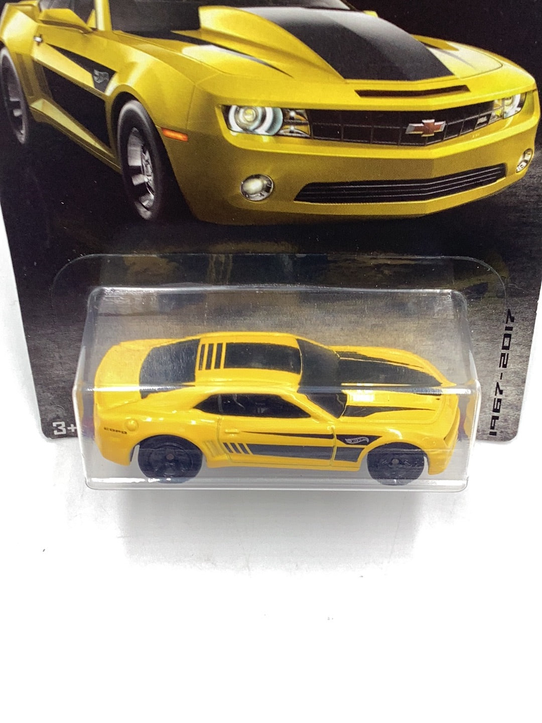 Hot Wheels 8\8 Camaro Fifty Series 13 Copo Camaro 155H