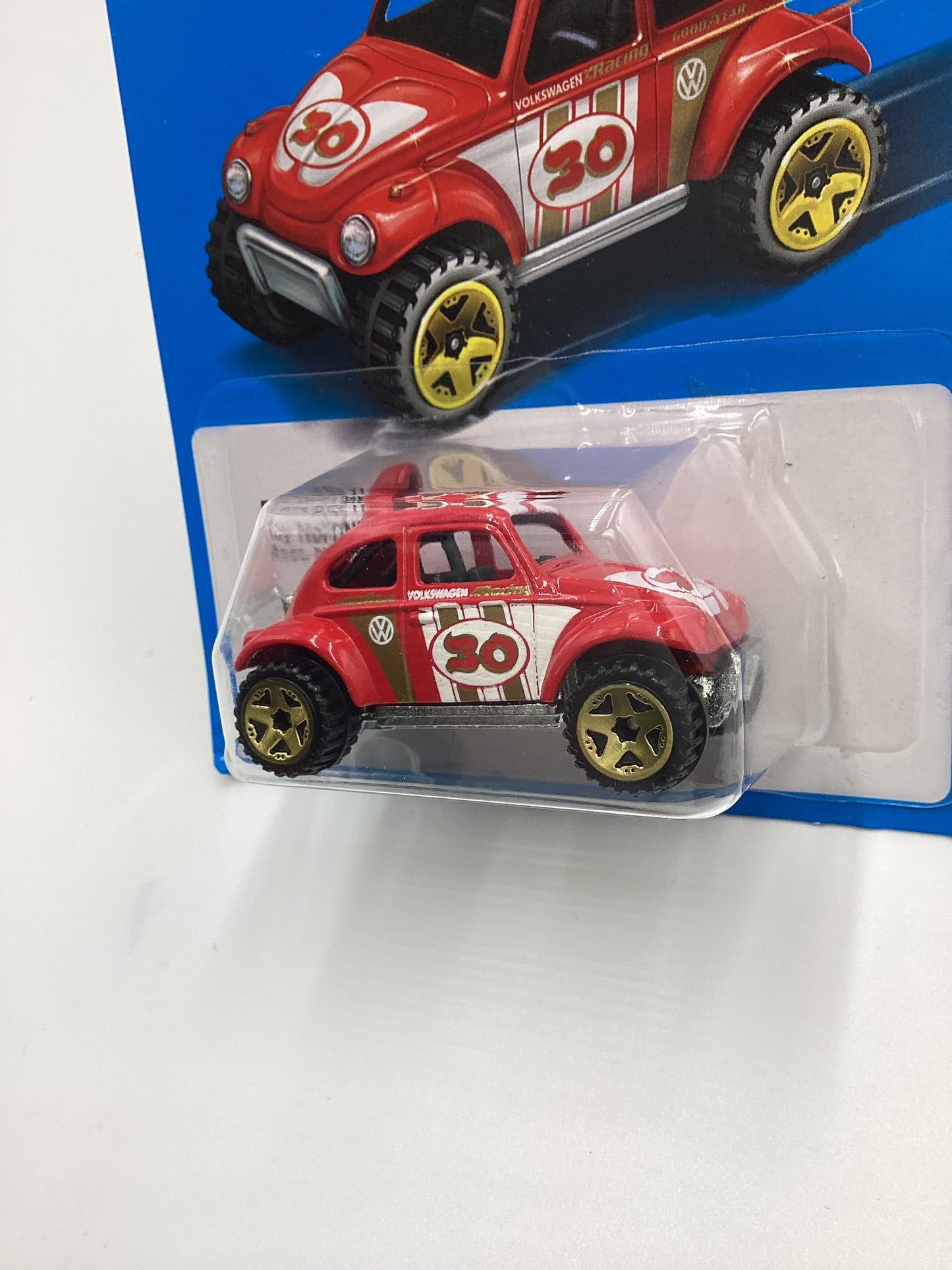 2016 Hot Wheels Target Heritage Retro DNF30 Baja Beetle Red 160A