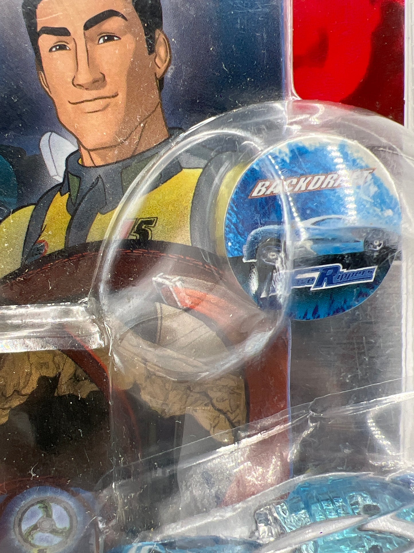 Hot Wheels Highway 35 World Race Video VHS Pack Sling Shot & Backdraft VHTF Bad Package