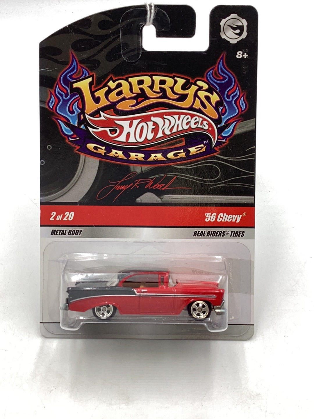 Hot Wheels Larrys garage 56 Chevy 269H