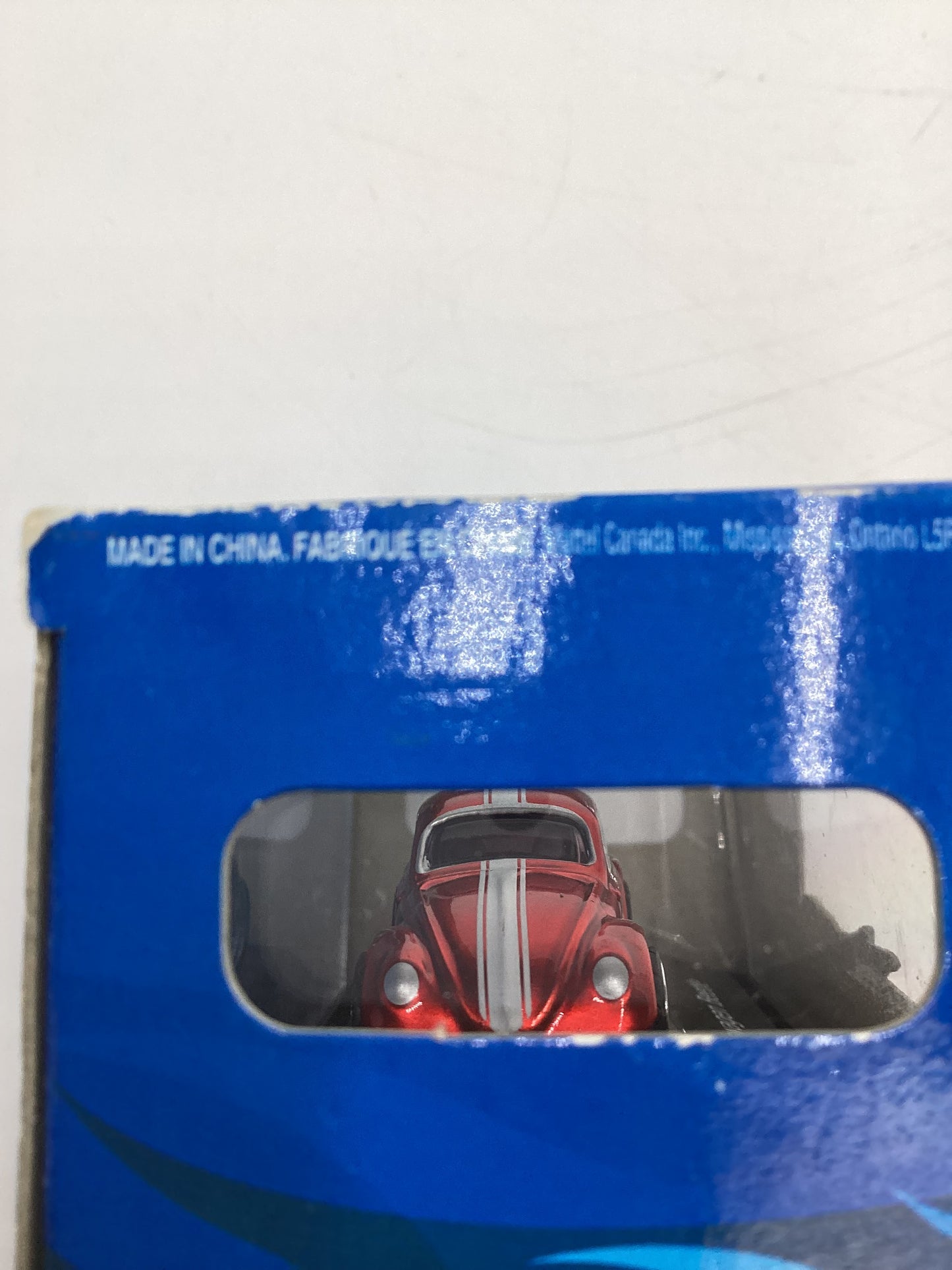 Hot Wheels 1:87 Scale Volkswagen Beetle Red