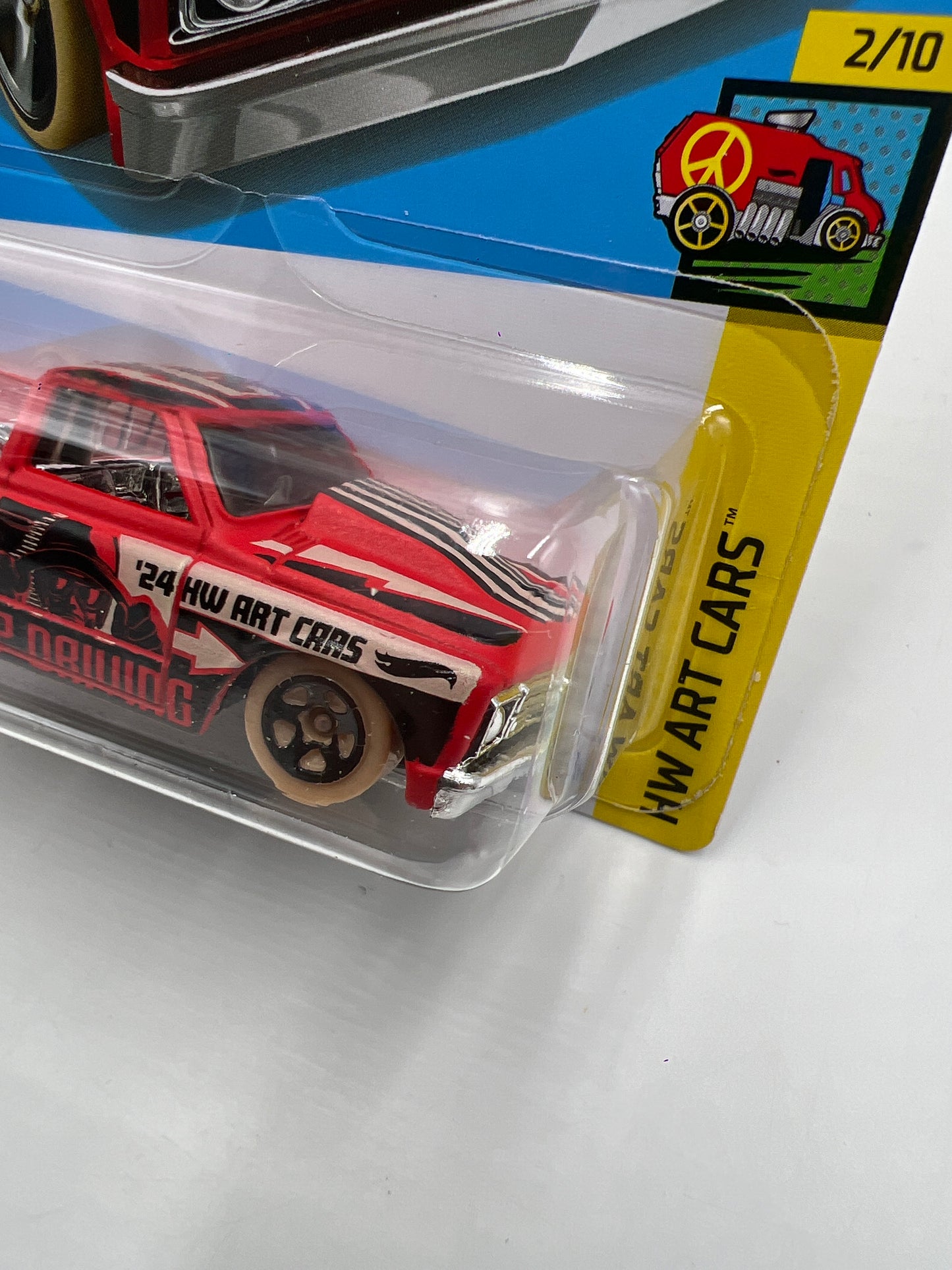 2024 Hot Wheels N Case #83 67 Chevy C10 Red