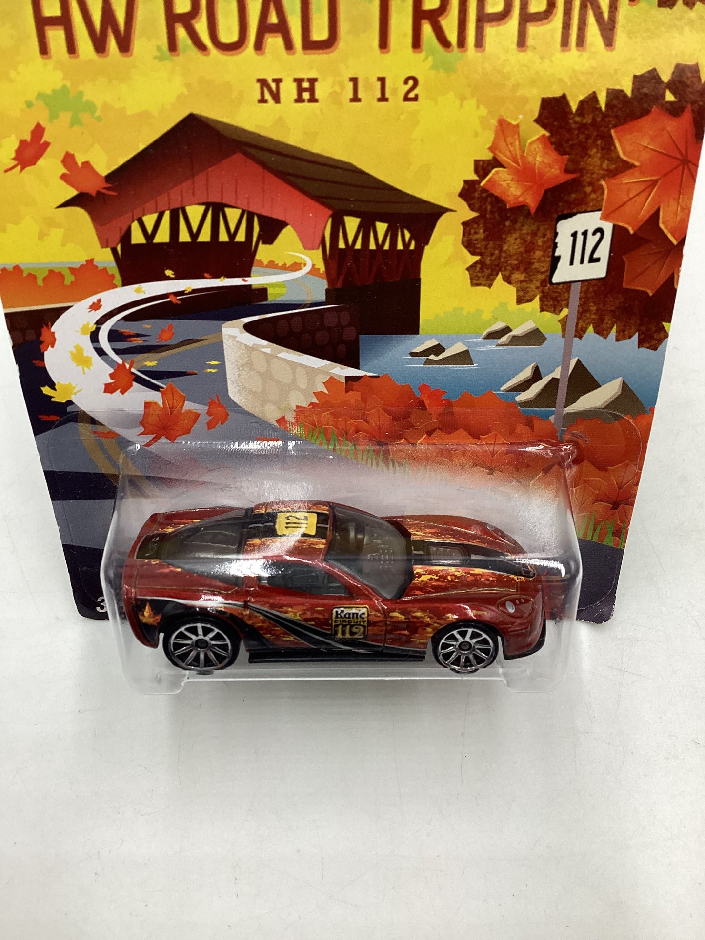 Hot Wheels Road Trippin 29/32 09 Corvette ZR1 161K