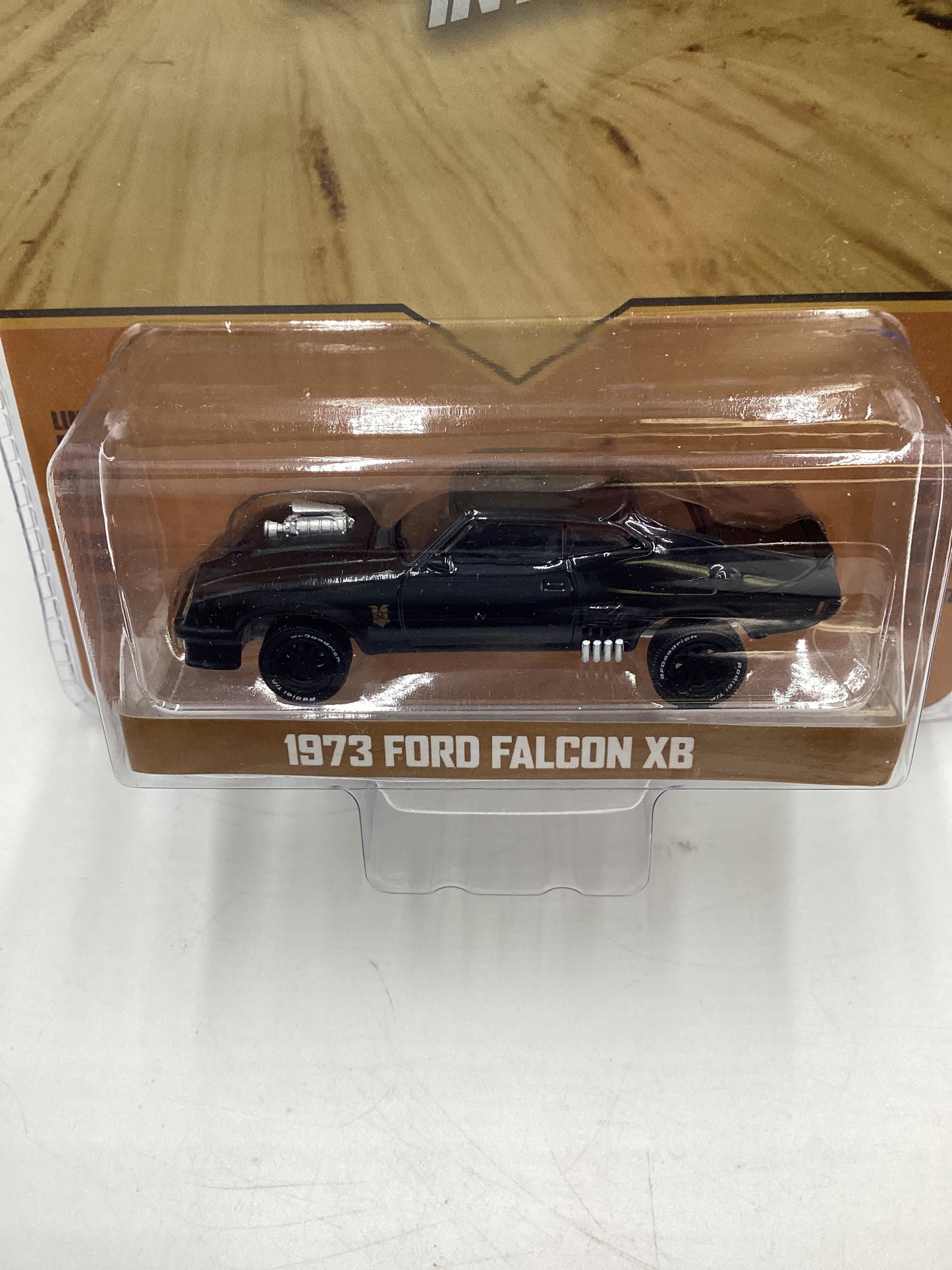 Greenlight GL Hollywood Last of the V8 Interceptors Series 17 1973 Ford Falcon XB Black 177C