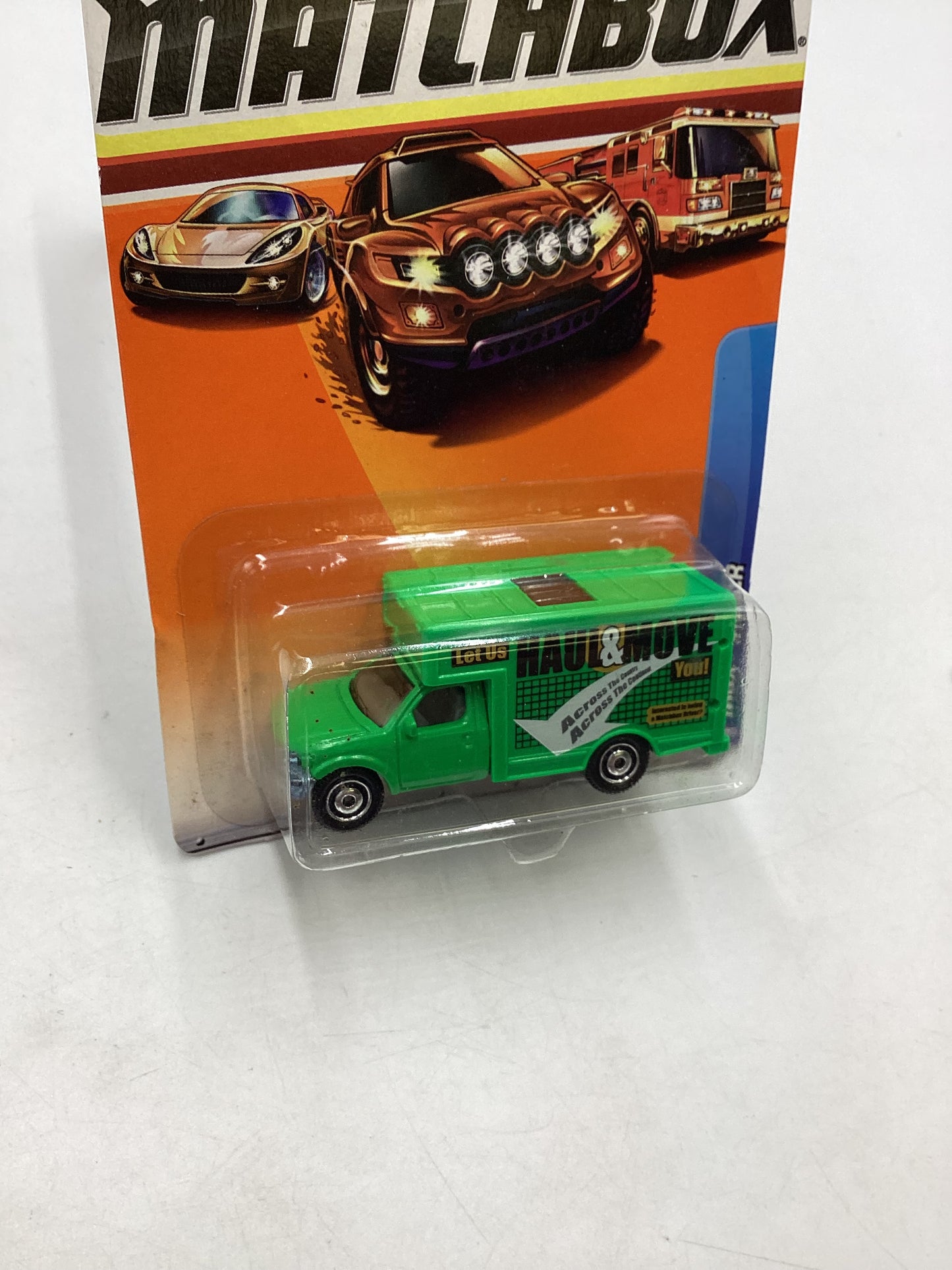 Matchbox #61 City Action MBX Mover Green 207E