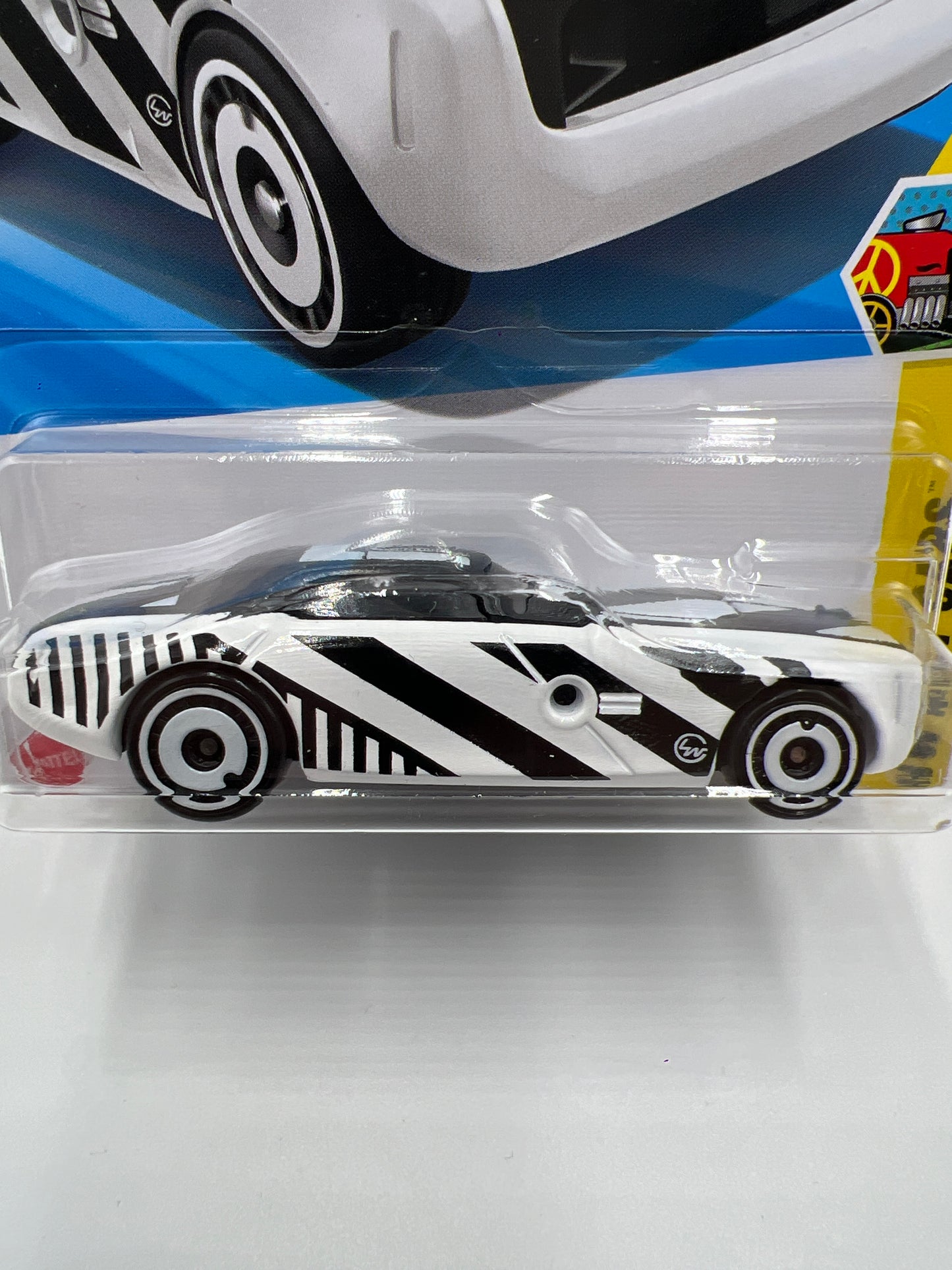 2025 Hot Wheels C Case #61 Hi-Roller II Black/White 114F