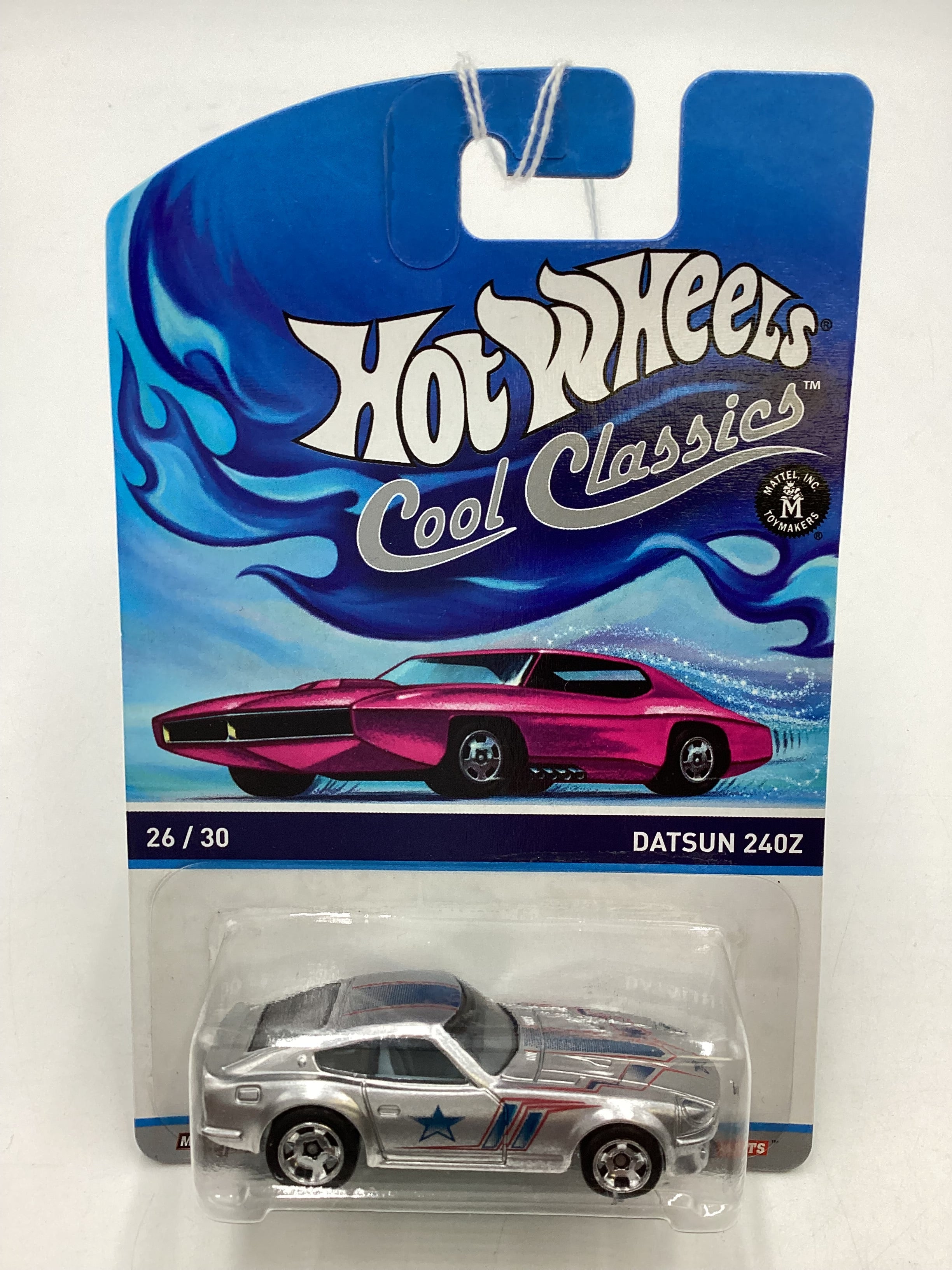 Hot wheels Cool Classics Datsun 240Z 26/30 159A – carolinasdiecast