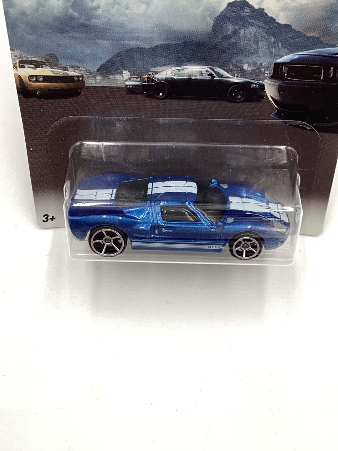 Hot Wheels Fast & Furious Ford Gt-40 3/6