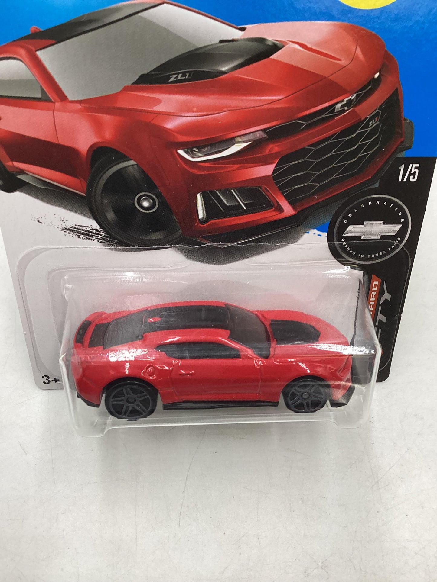 2017 Hot wheels #220 2017 Camaro ZL1 Red 4C