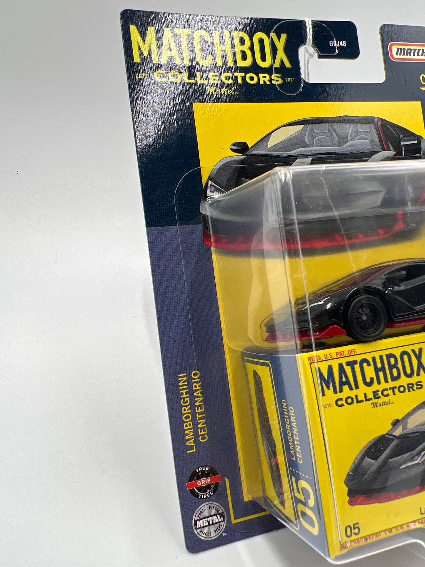 Matchbox Collectors #5 Lamborghini Centenario Black 170G