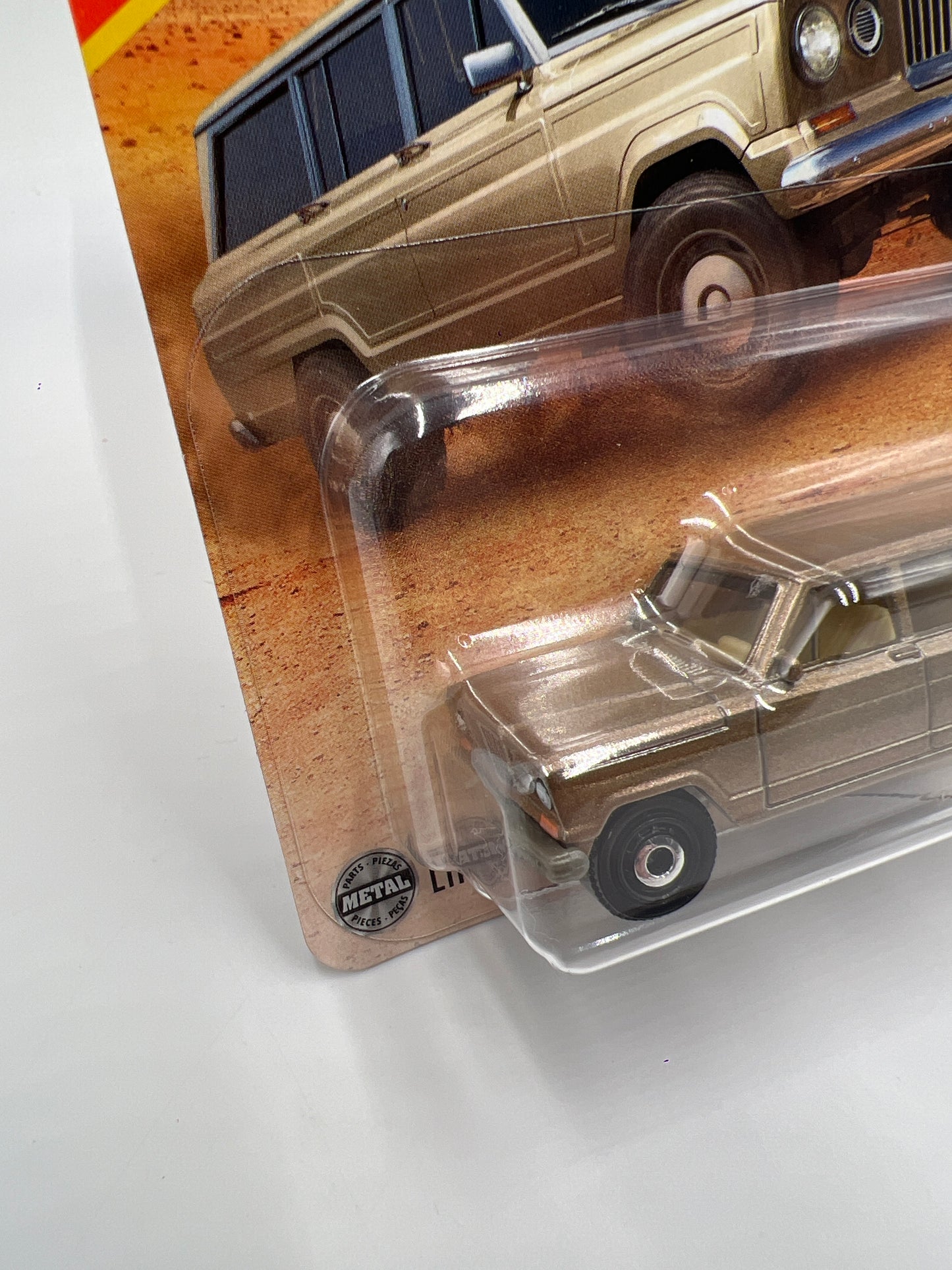 2025 Matchbox #2 1964 Jeep Wagoneer Gold 216L