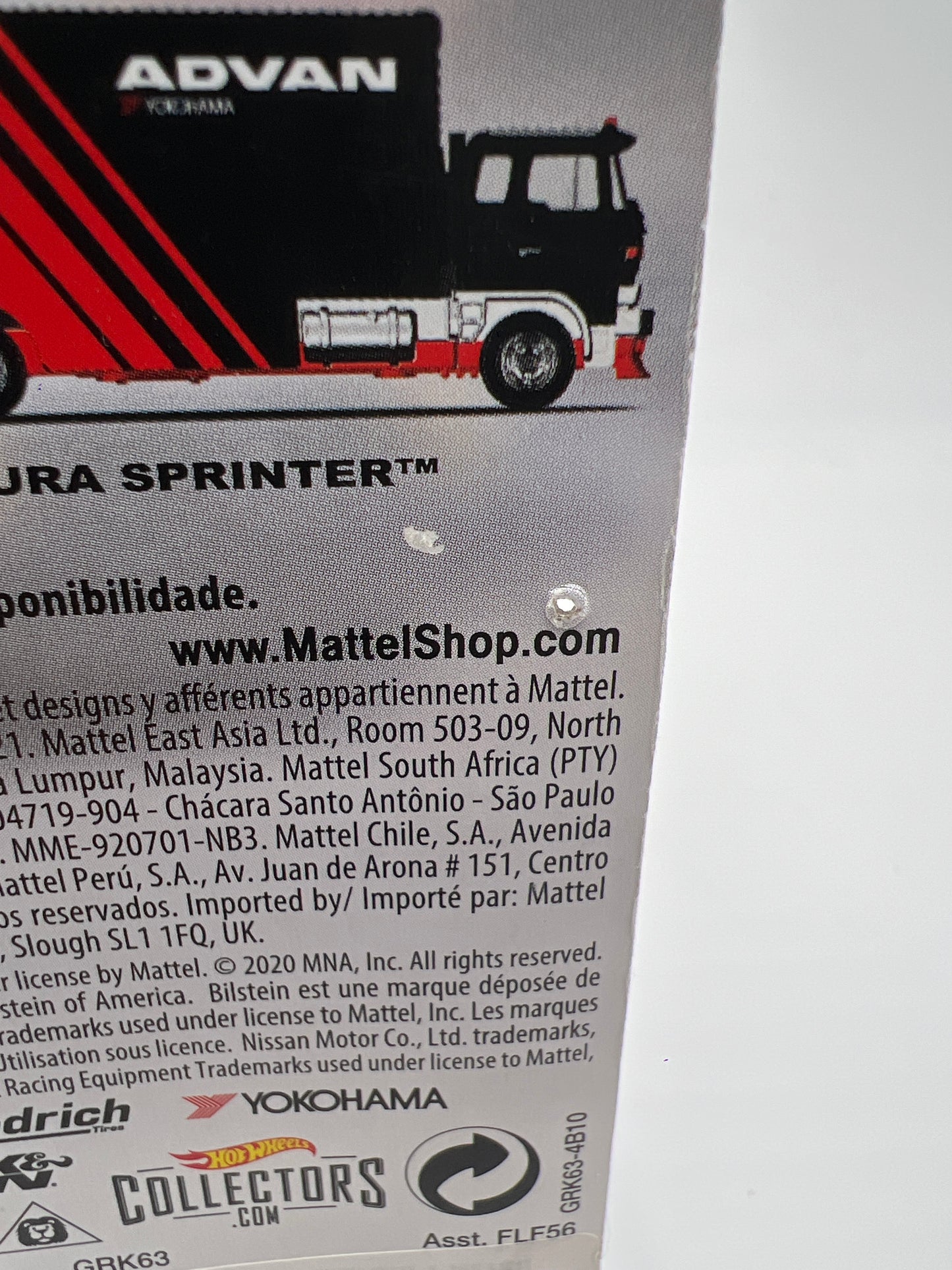 Hot Wheels Car Culture Team Transport #34 74 Chevrolet Vega Pro Stock & Horizon Hauler Summit 280E