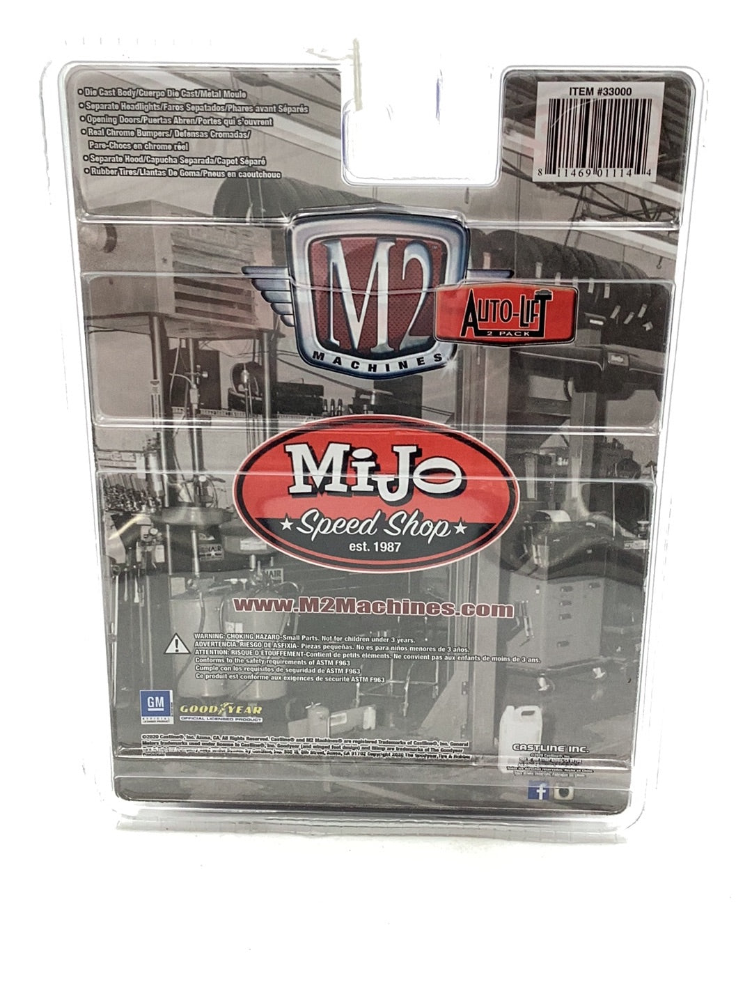 M2 Machines only 300 pieces chase MiJo exclusive MiJo Speed Shop 1975 Chevrolet Silverado MJS01
