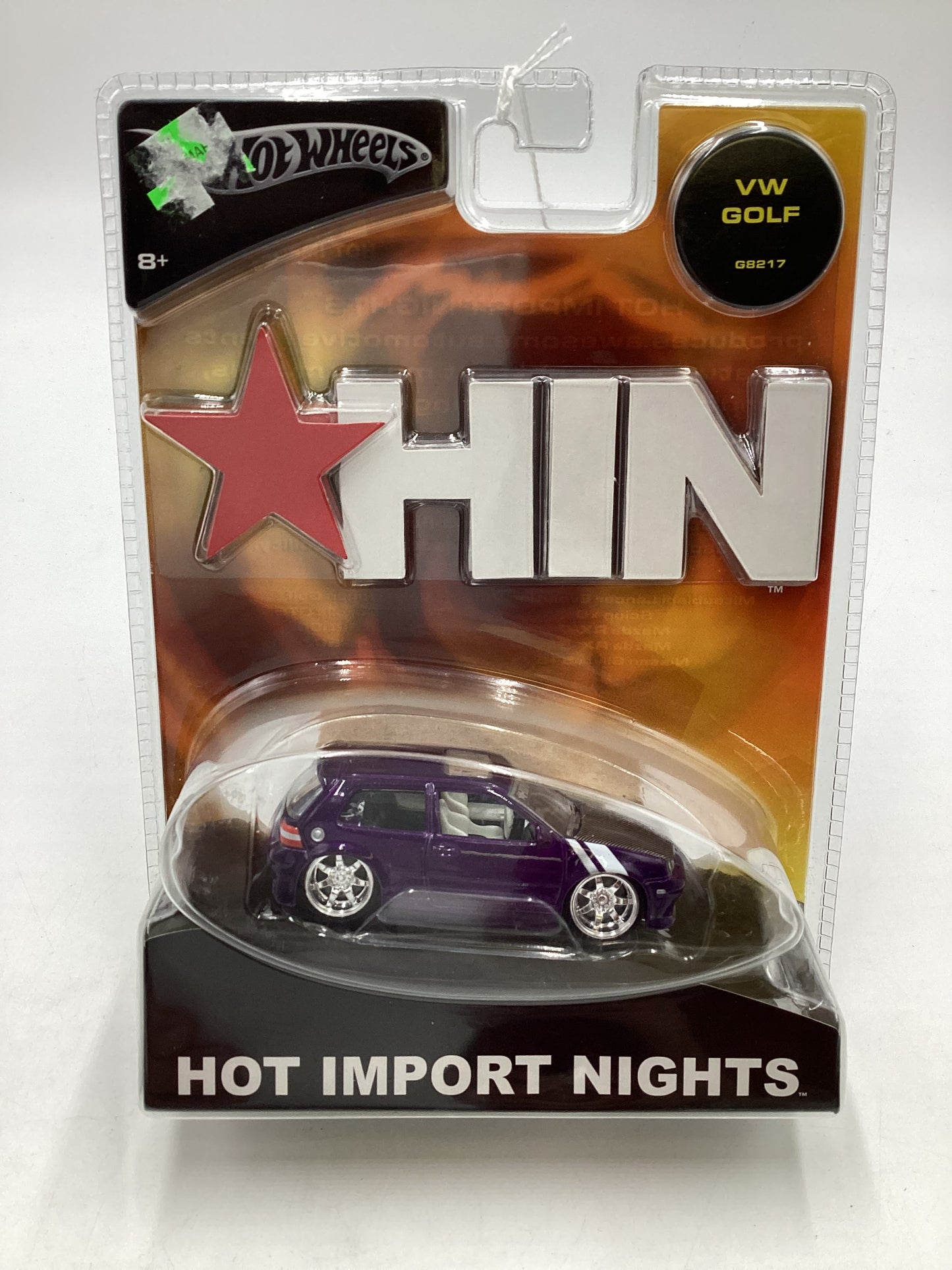 Hot Wheels Hot Import Nights Volkswagen Golf Purple