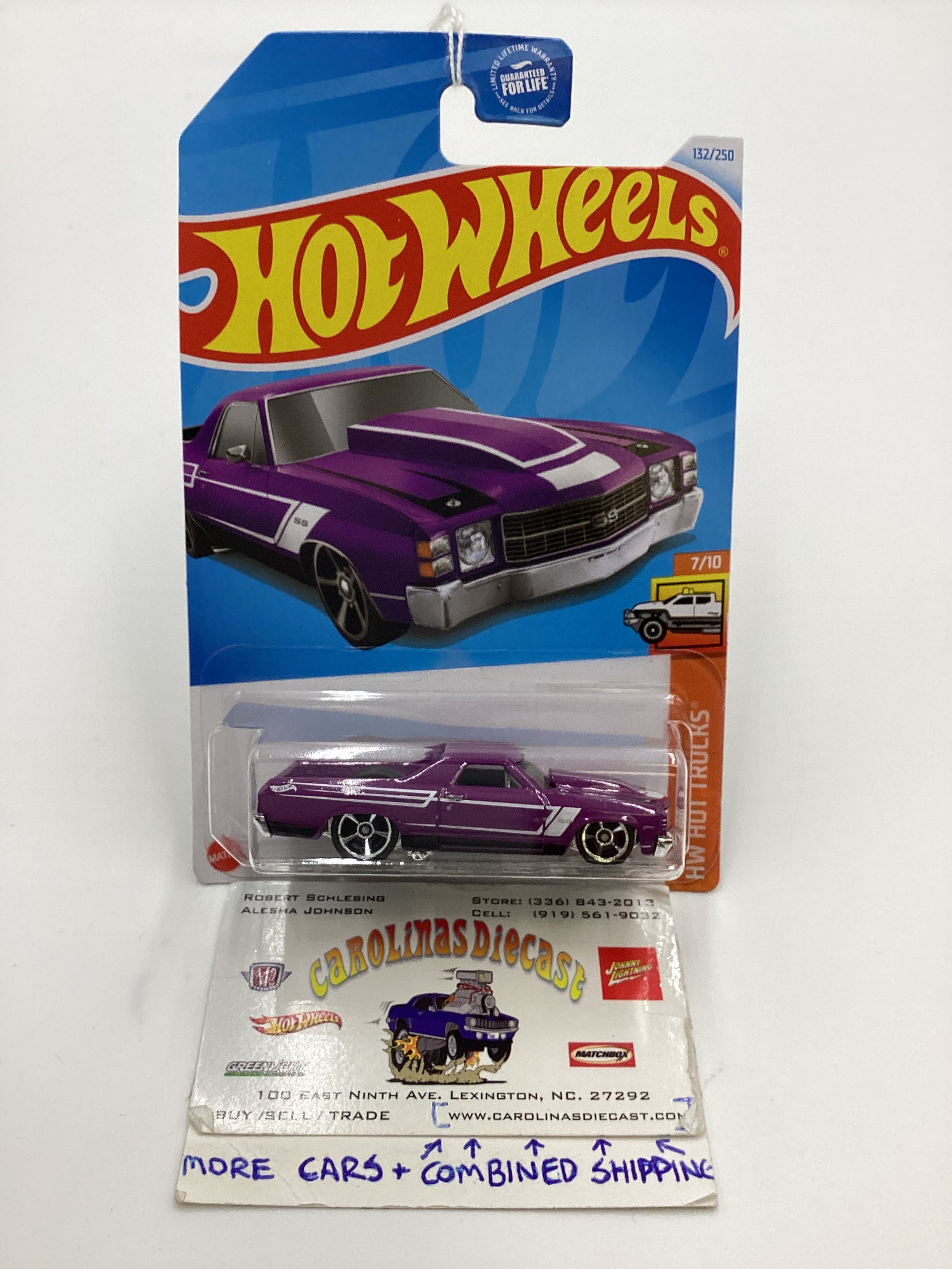 Hot wheels el camino 71 online