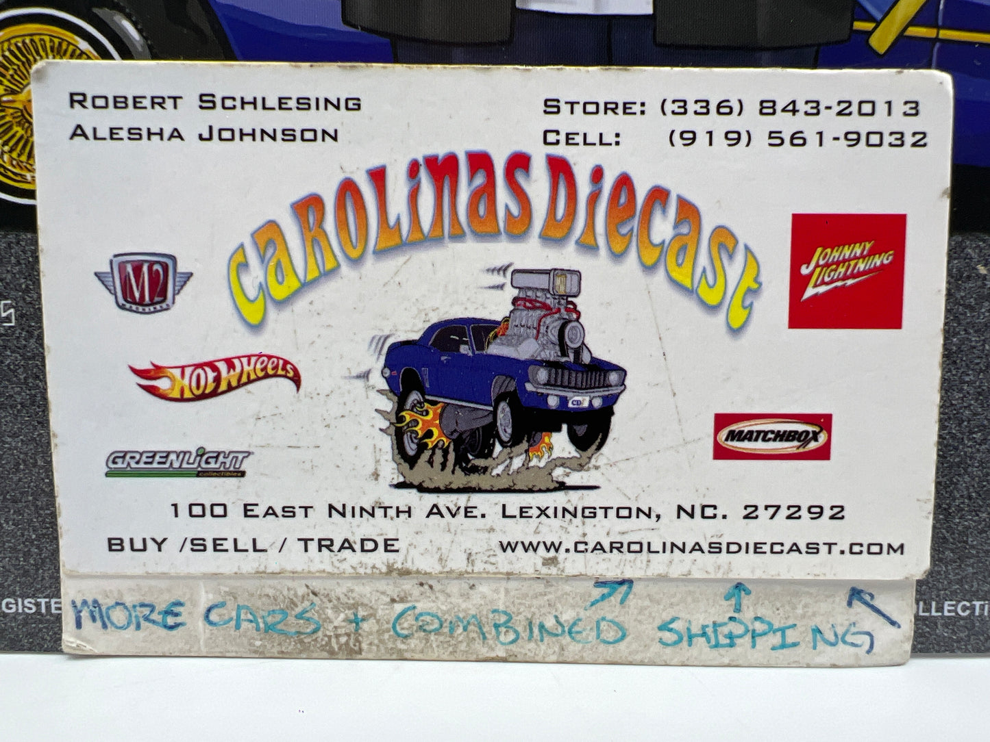 DGA Collectibles Homies Series 15 Card 4/4