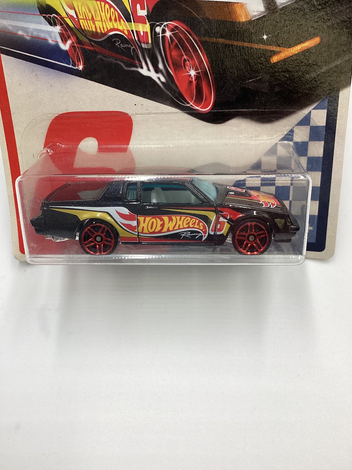 2017 Hot Wheels Racing Circuit #6 Buick Grand National 151D