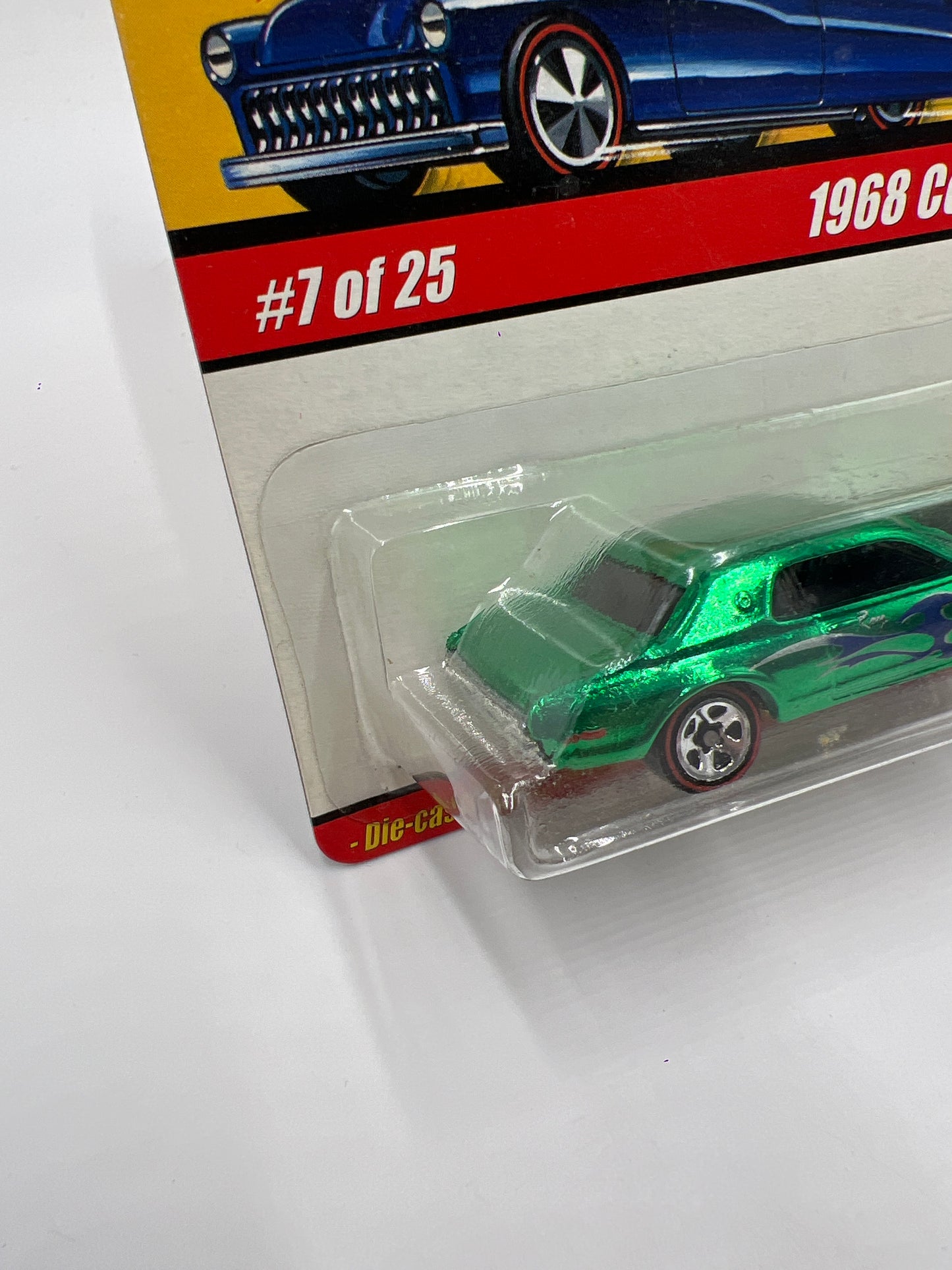 Hot Wheels Classics Series 1 #7 1968 Mercury Cougar Green