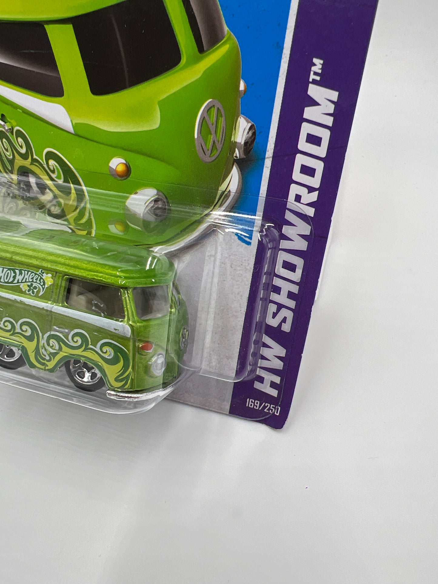 2013 Hot Wheels Showroom #169 Kool Kombi Green 97A