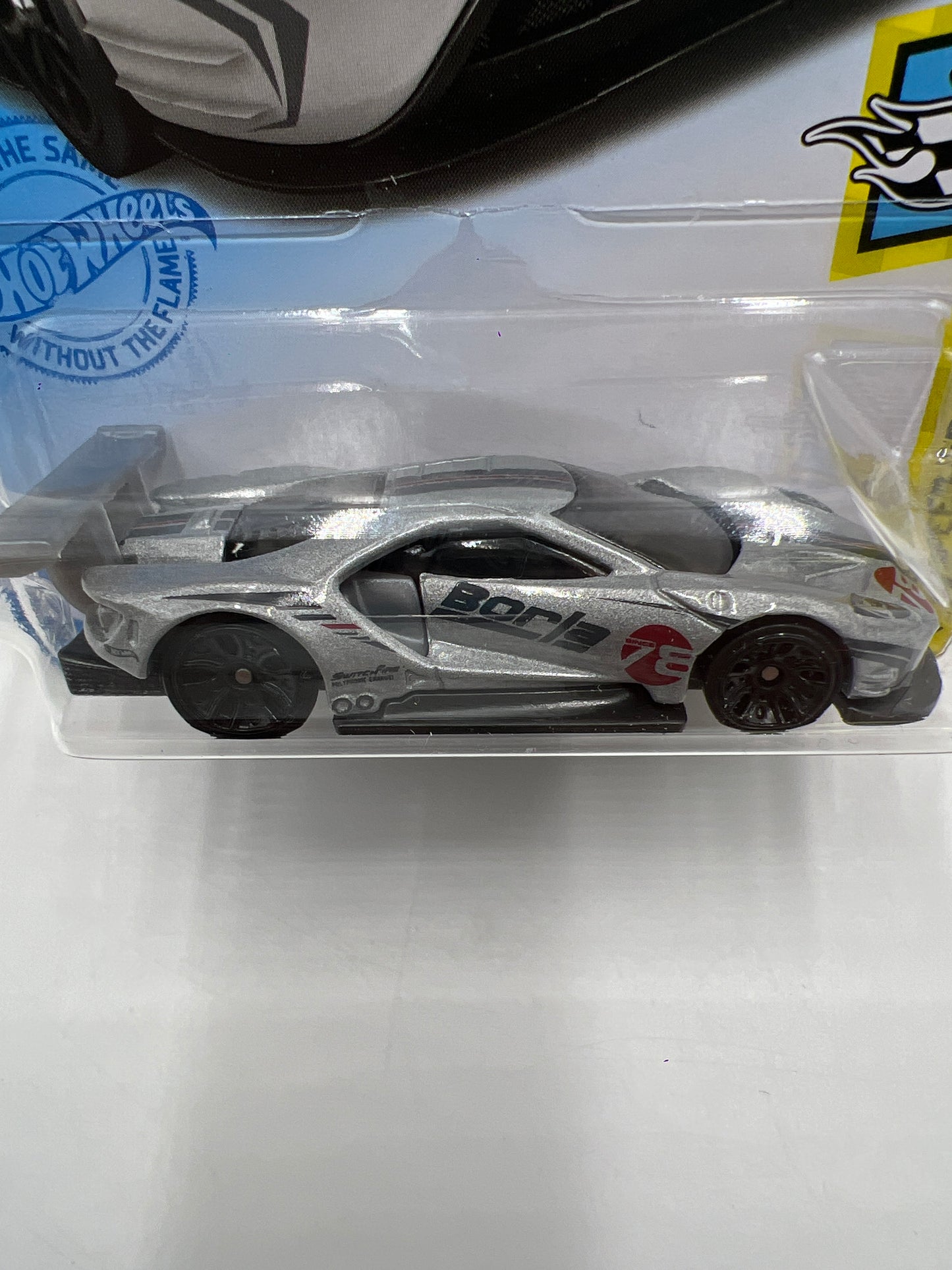 2021 Hot Wheels HW Speed Graphics #67 2016 Ford GT Race Silver 32E