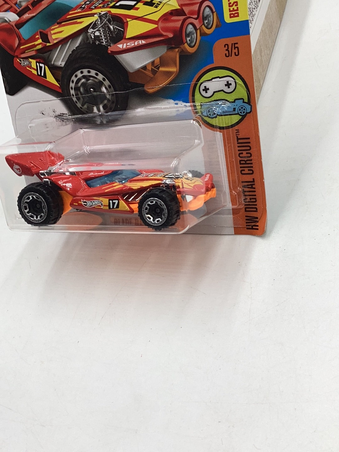 2017 Hot Wheels Treasure Hunt Blade Raider 275G