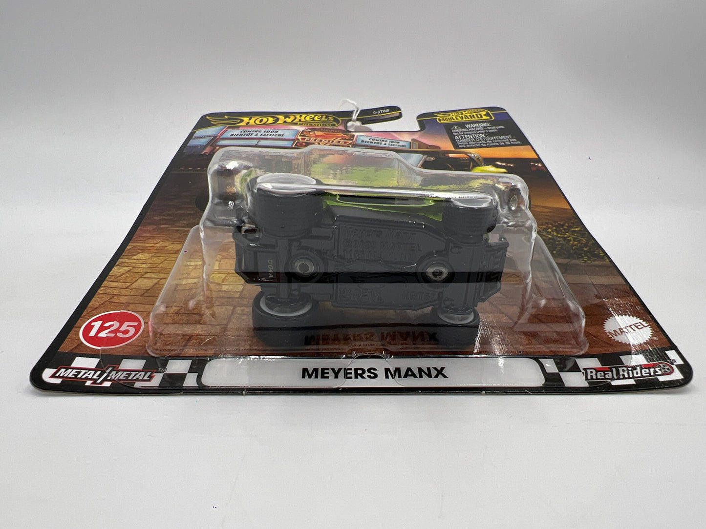 2025 Hot Wheels Premium Boulevard #125 Meyers Manx Green 265G