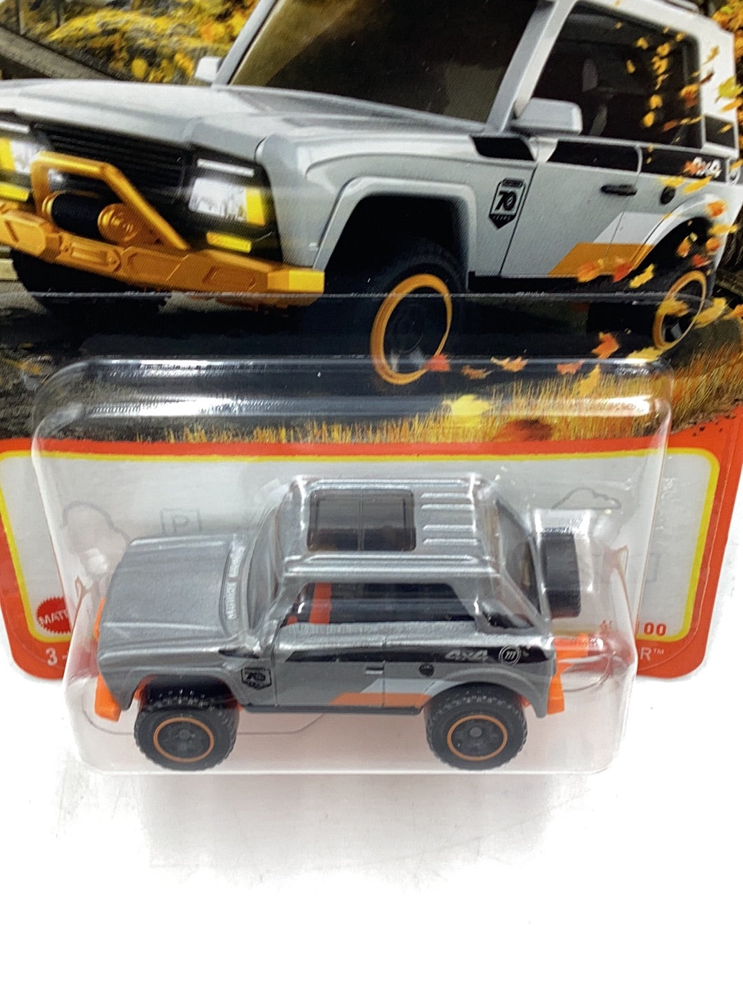 2023 Matchbox 70 years MBX Field Car #62 (AA3)