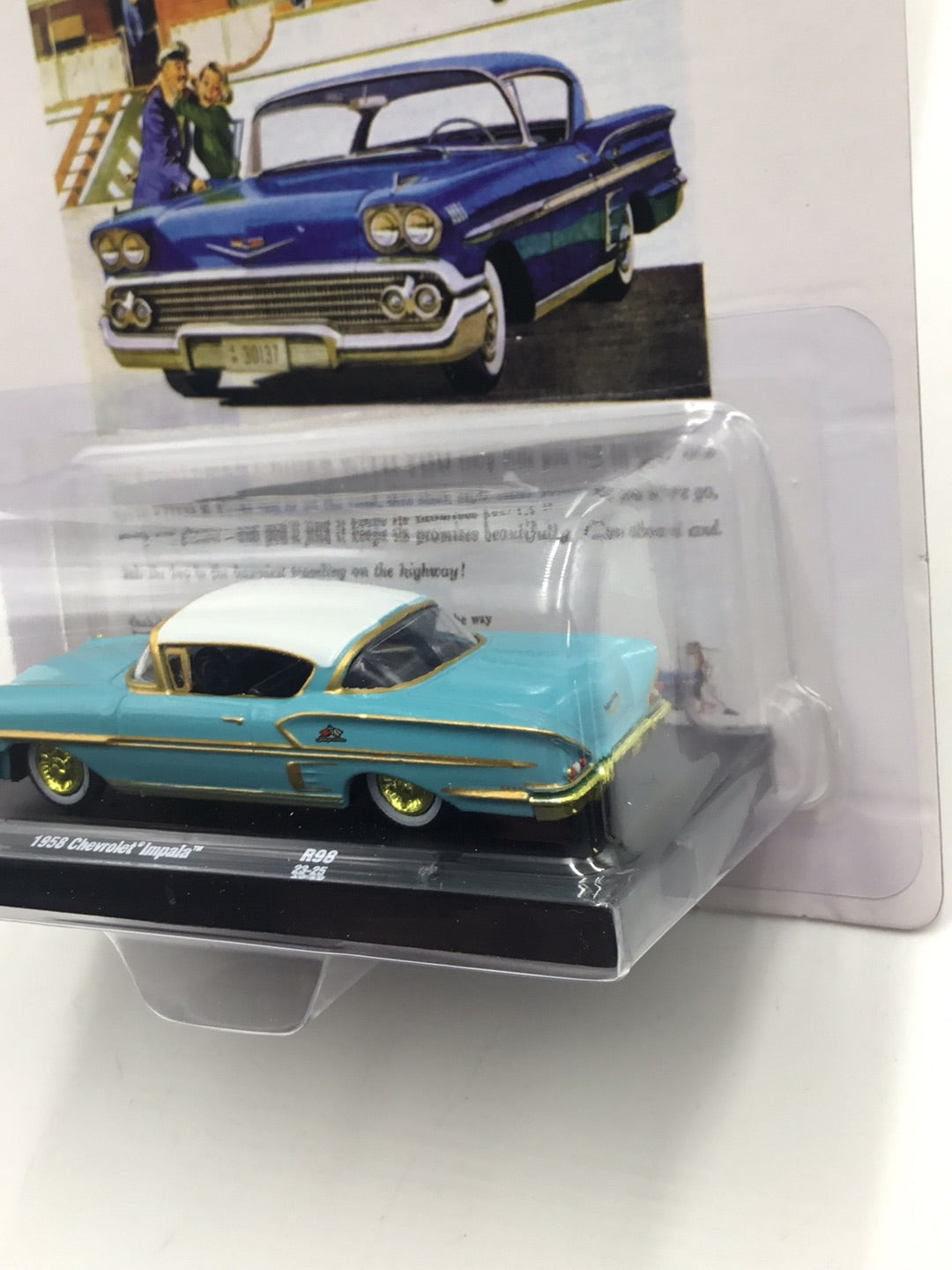 2023 M2 MACHINES 1958 Chevrolet Impala R98 CHASE